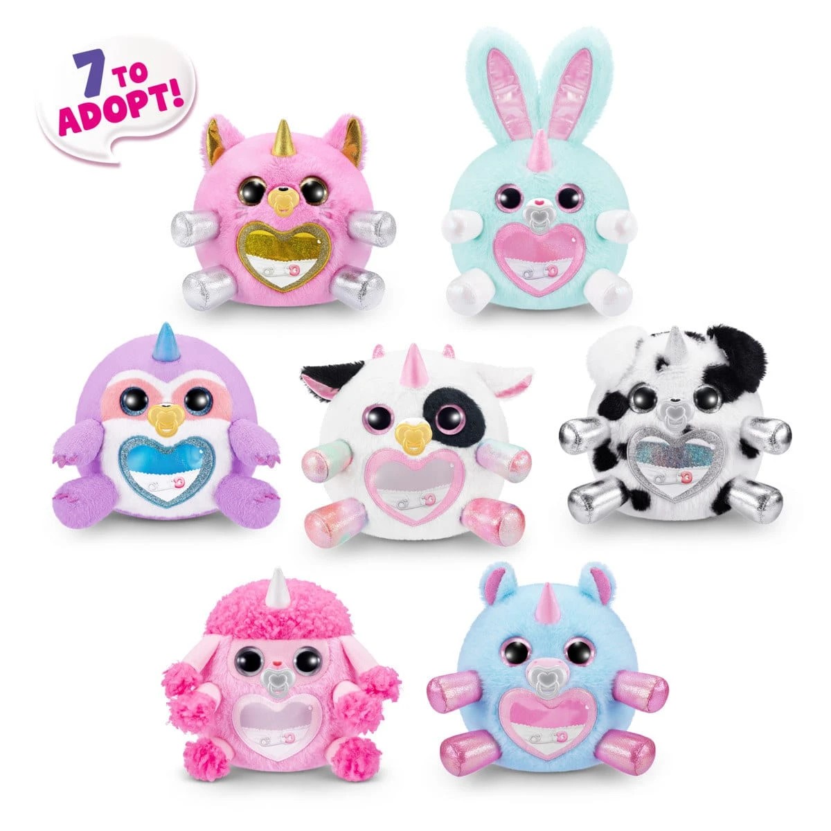 4 17 Piece Zuru Rainbocorns: Adopt-A-Corn Surprise! -  Assorted, 4 of 10