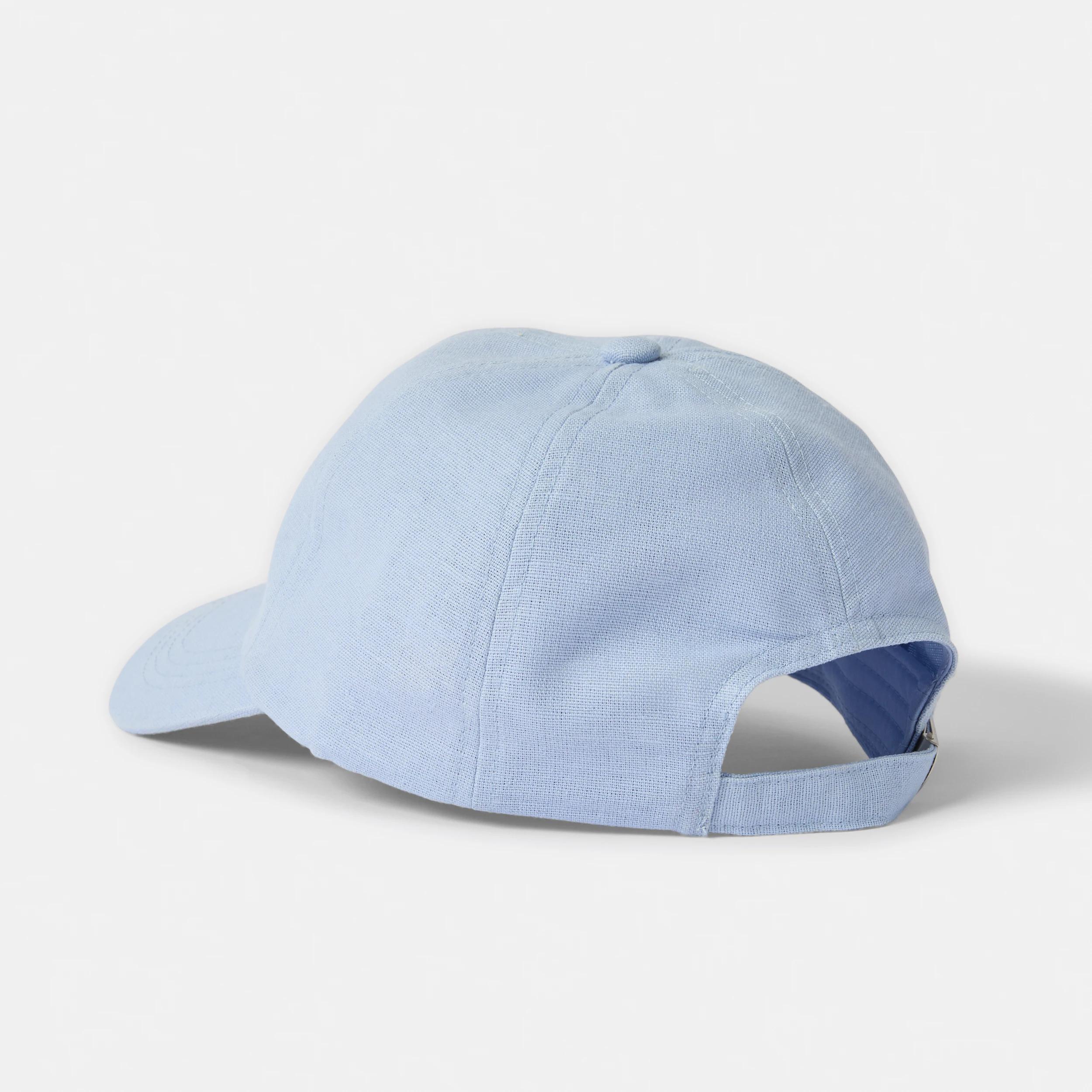 2 Woven Cap BRUNI BLUE, 2 of 3