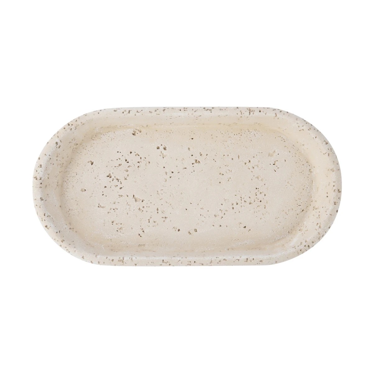 3 Travertine Look Tray, 3 of 7