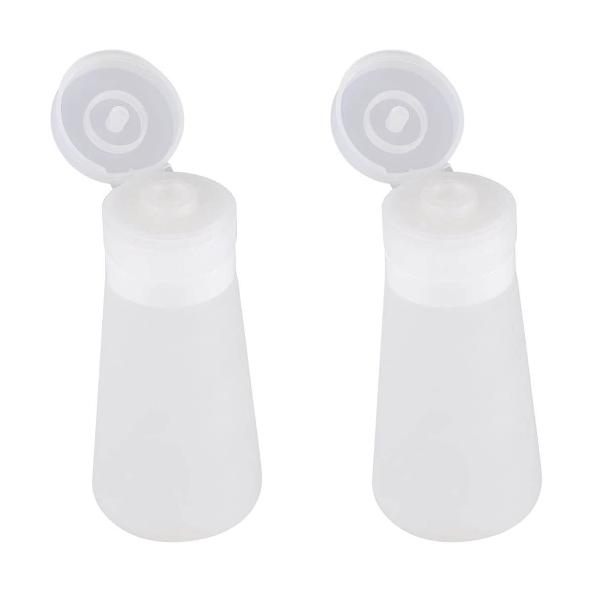 2 2 Pack Travel Bottles - Clear, 2 of 2