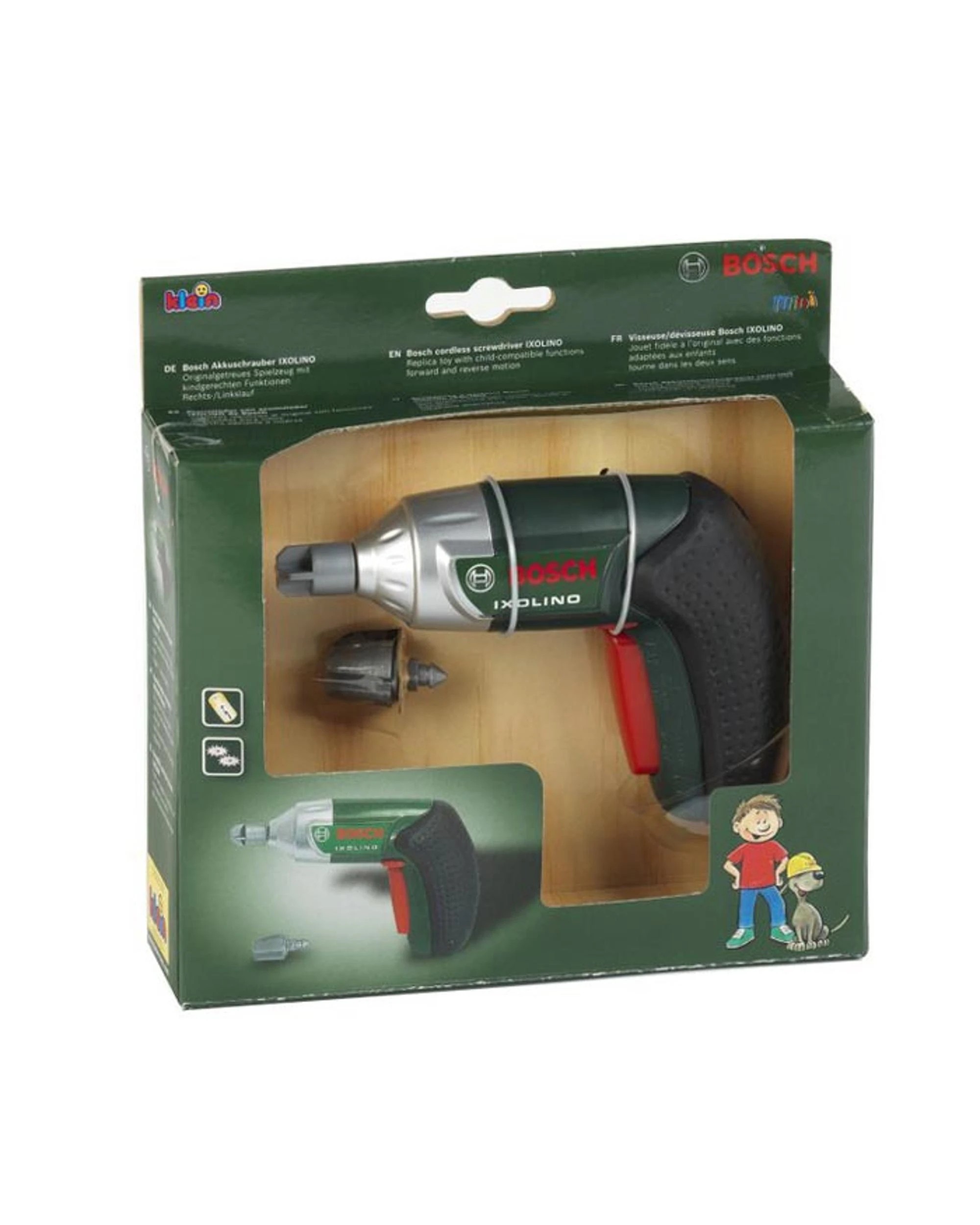 1 Theo Klein Bosch Ixolino Cordless Screwdriver, 1 of 1