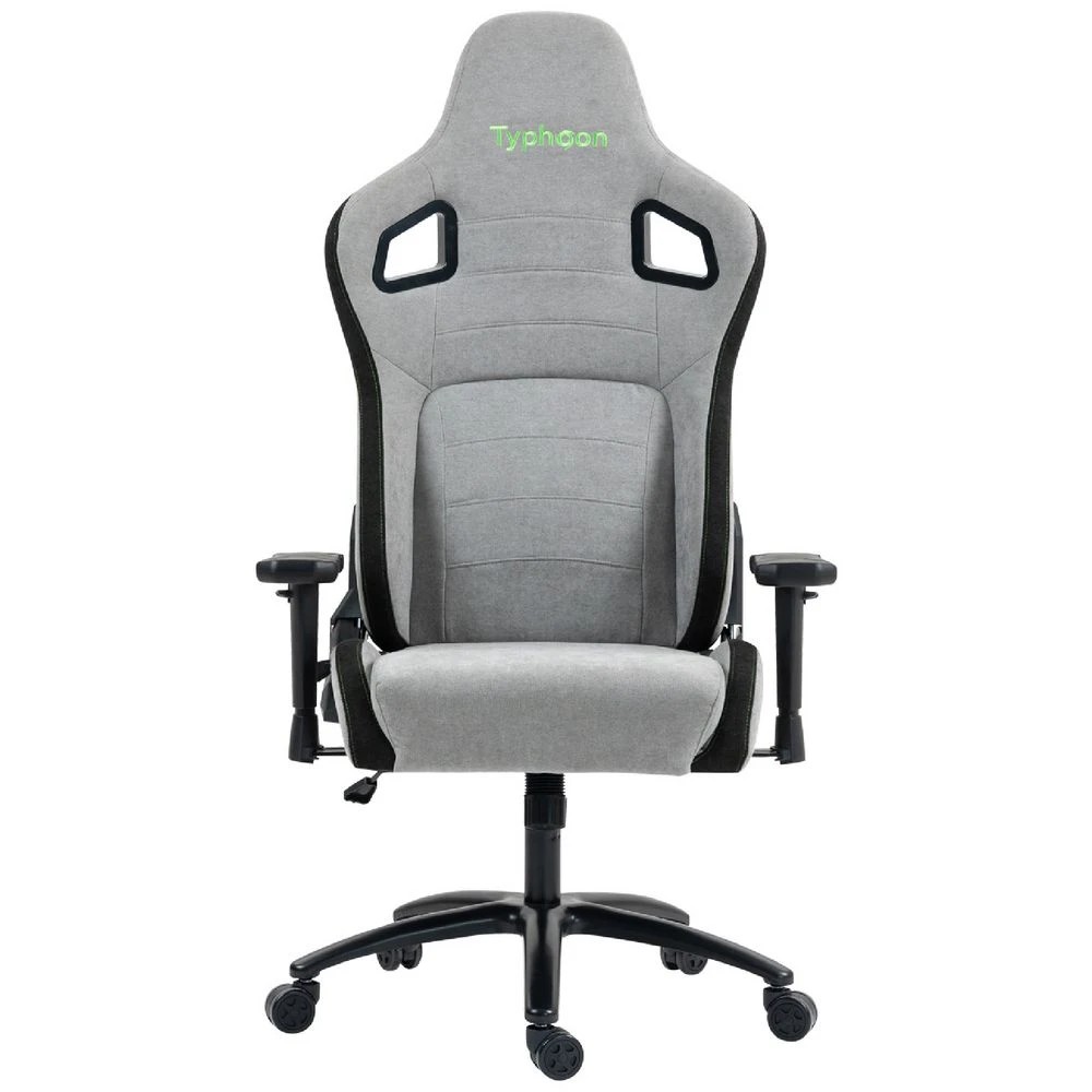 2 Typhoon Viper XL High-Back Racing Game Chair Ergonomic Chairs and Desk Chairs, 2 of 10