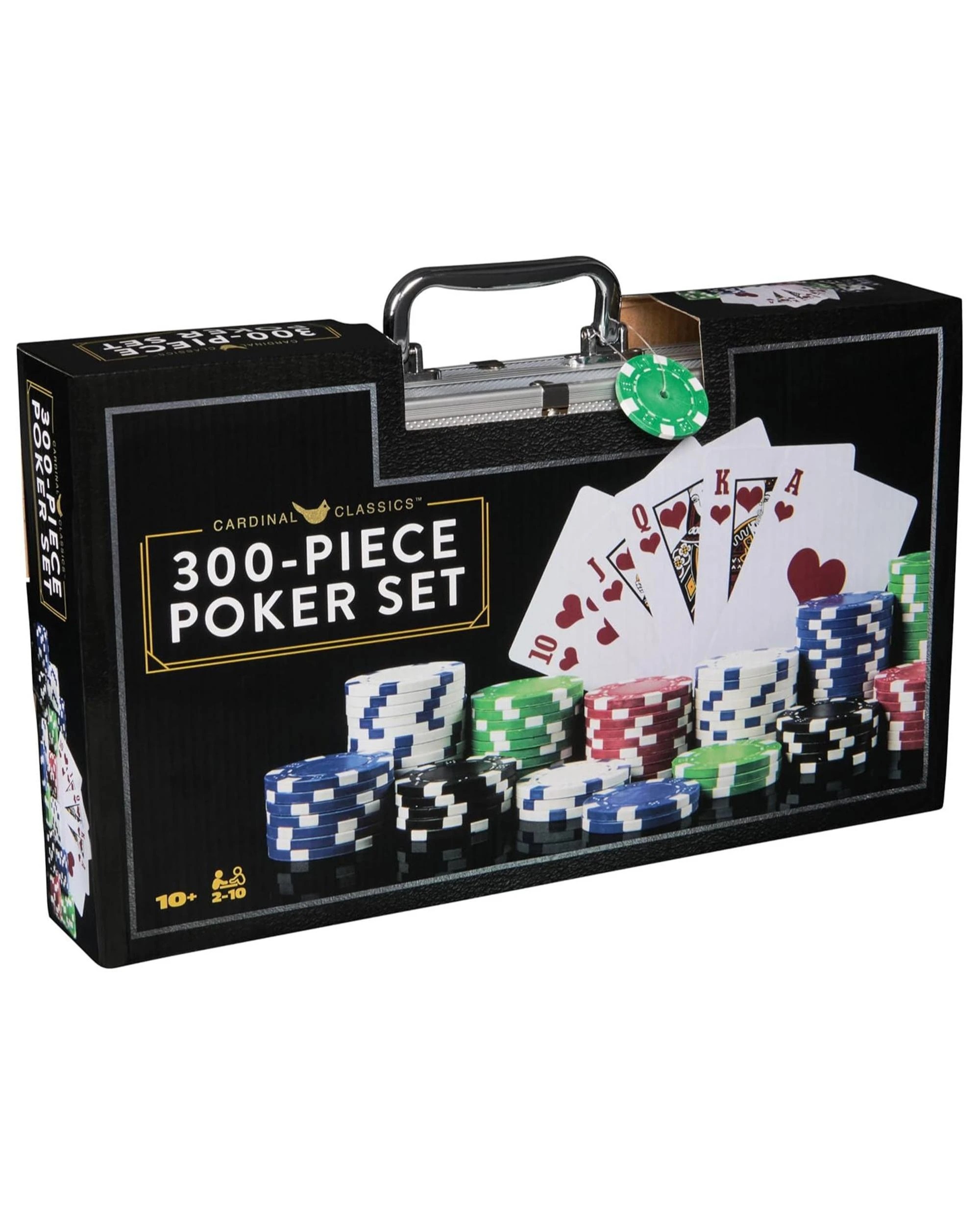 2 Cardinal Classic 11.5GM 300 Piece Professional Poker Set, 2 of 8