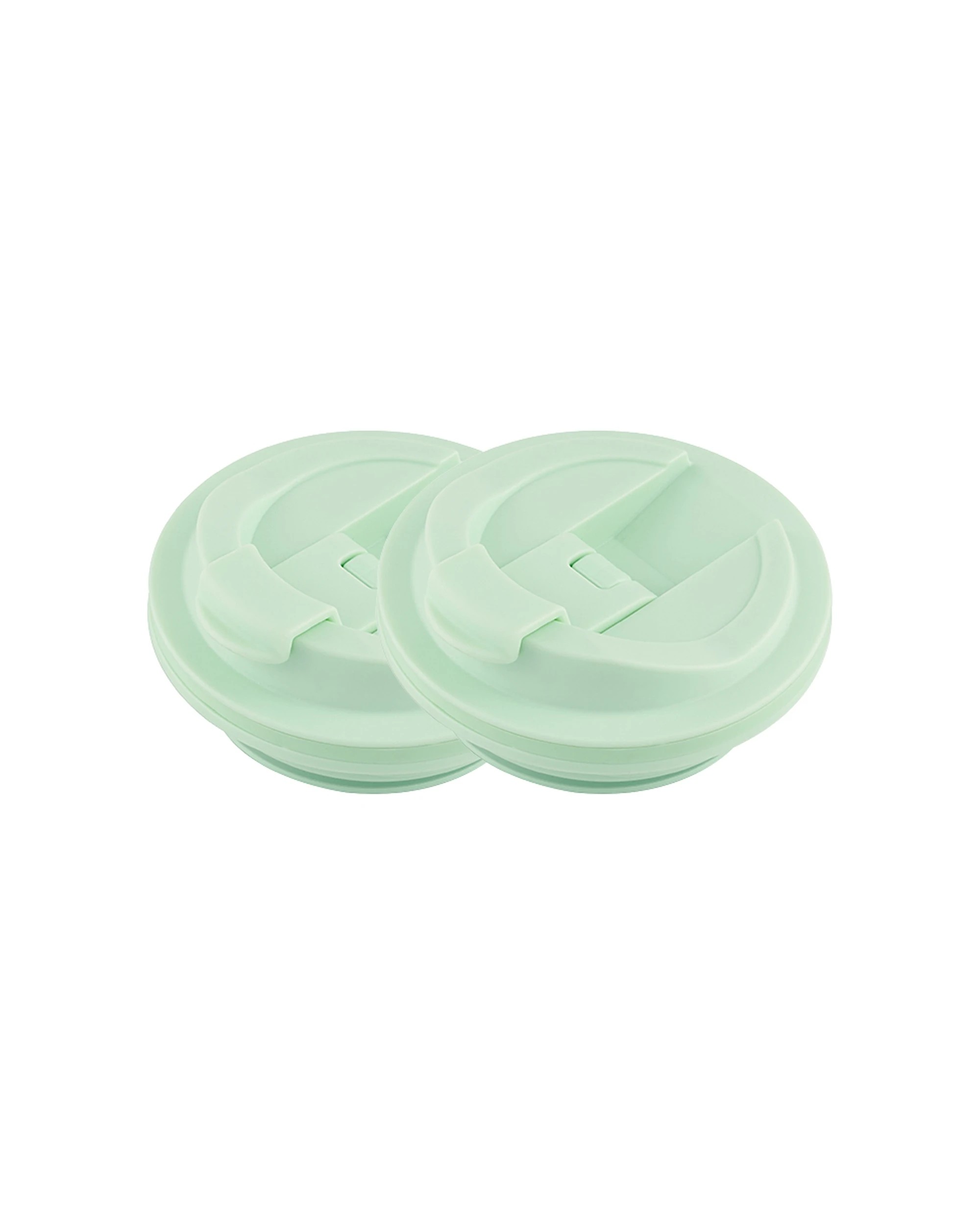 1 Sprinkler Luna Bottles Replacement Lid Bottle Cap 2PK Spill Proof - Green, 1 of 1