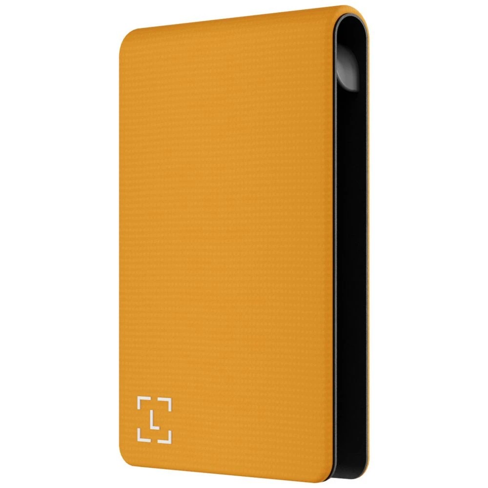 3 Ledger Nano Gen 5 Magnet Folios Case Bitcoin Orange, 3 of 5