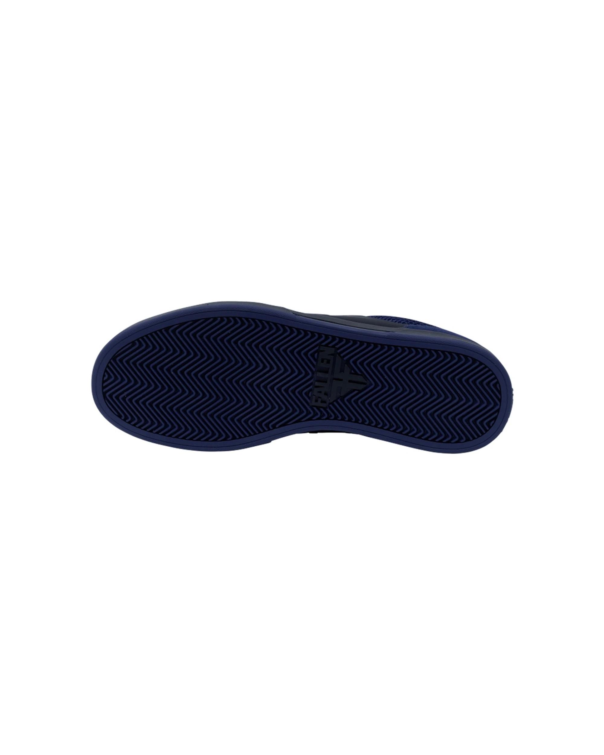 6 Fallen Footwear Patriot II Mens Casual Shoes Durable Cupsole BLACK/PURPLE, 6 of 6