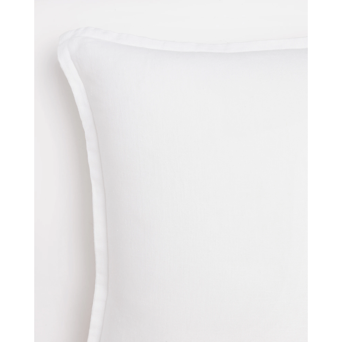 2 Target Layla Linen Cushion
 - White, 2 of 3