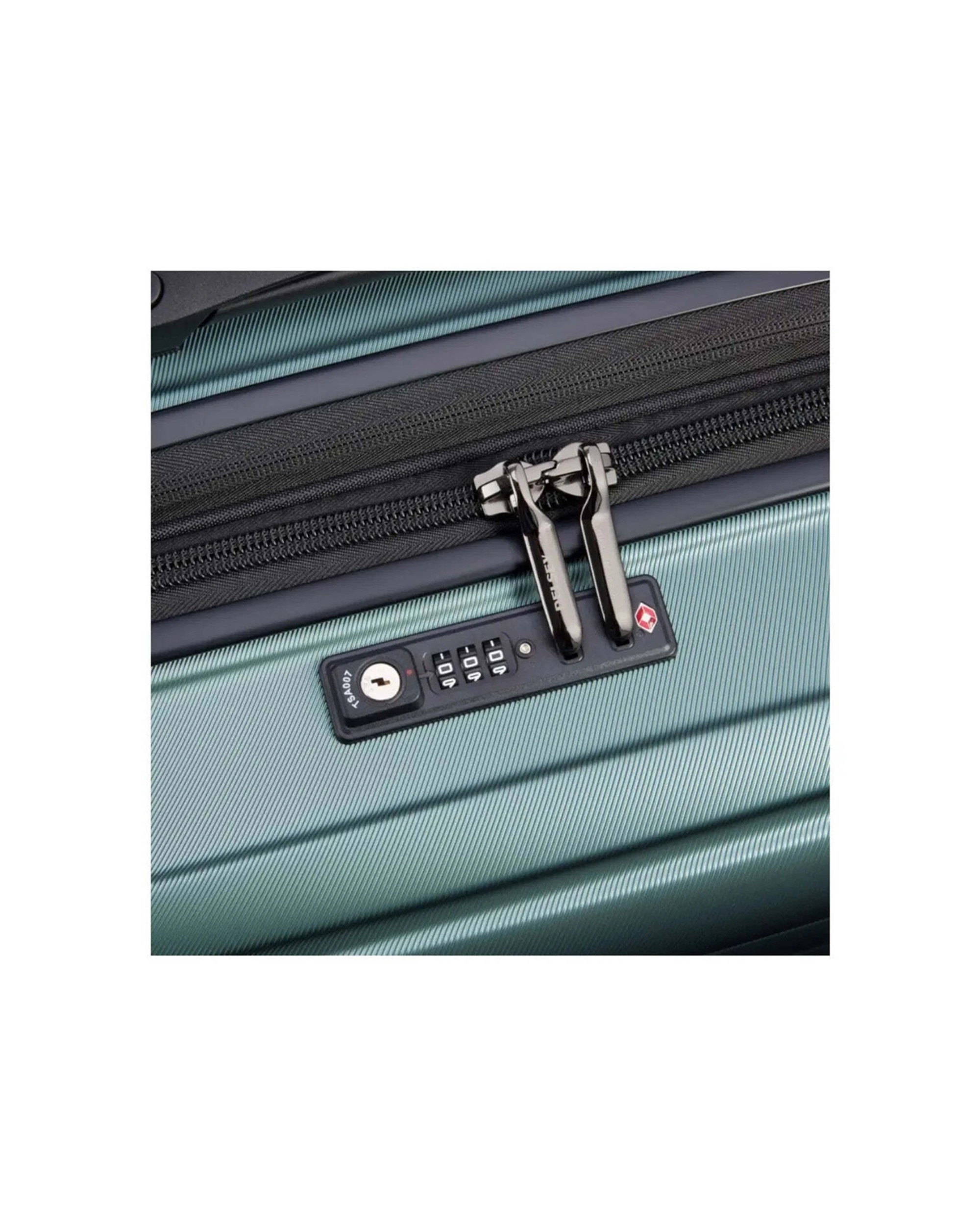 5 Delsey Shadow 5.0 - 66 cm Expandable 4-Wheel Suitcase TSA Lock Polycarbonate - Green, 5 of 6