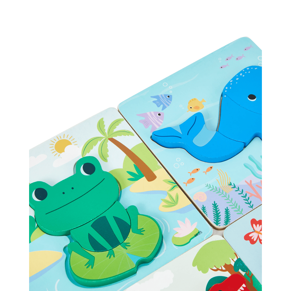 5 4 Pack My First Wooden Puzzle Set, 5 of 6