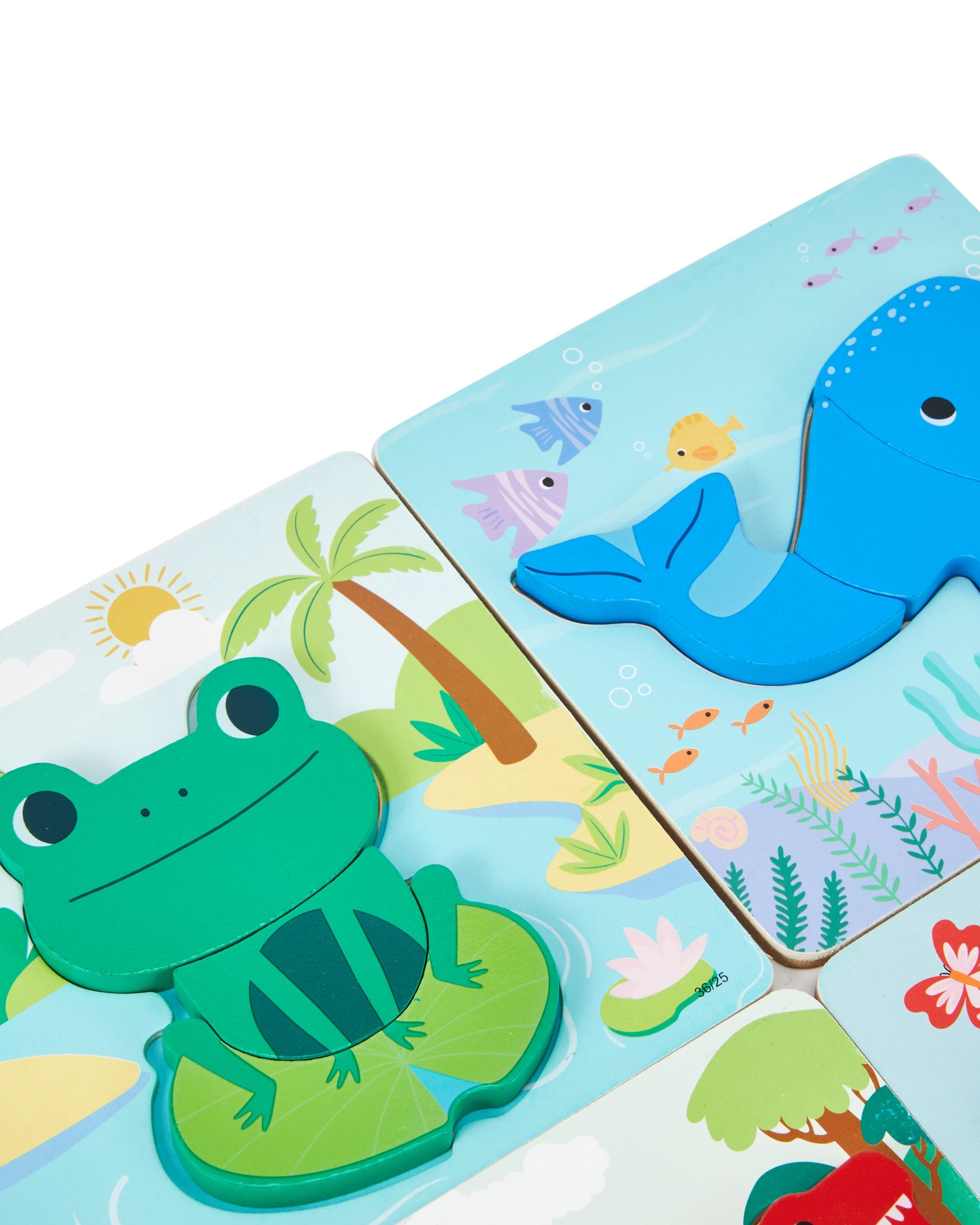 5 4 Pack My First Wooden Puzzle Set, 5 of 6