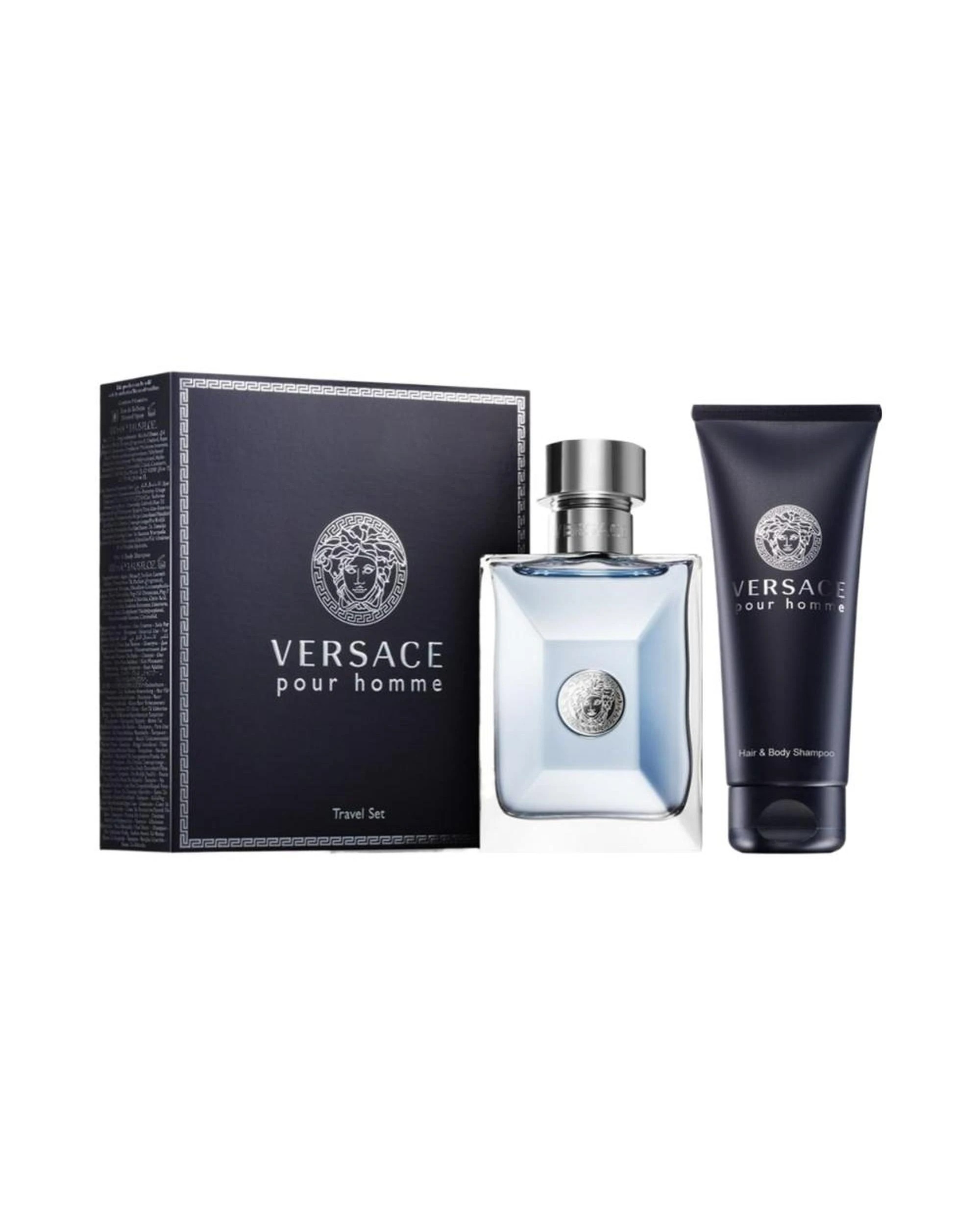 1 Versace Pour Homme 2 Piece 100ml Eau de Toilette, 1 of 1