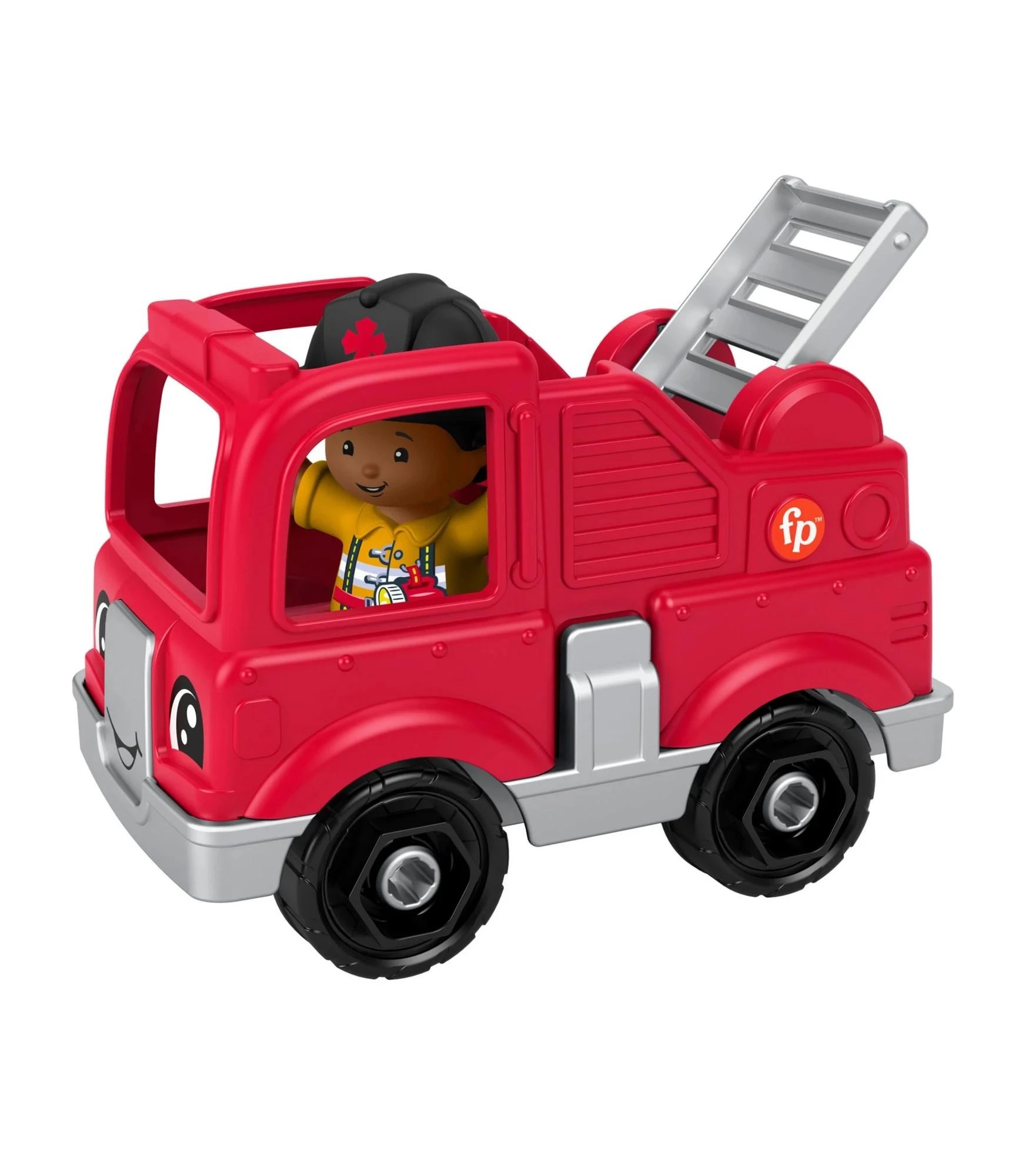 4 Fisher-Price Little People Toy Vehicle & Figure Set - Assorted* - Blue, 4 of 10