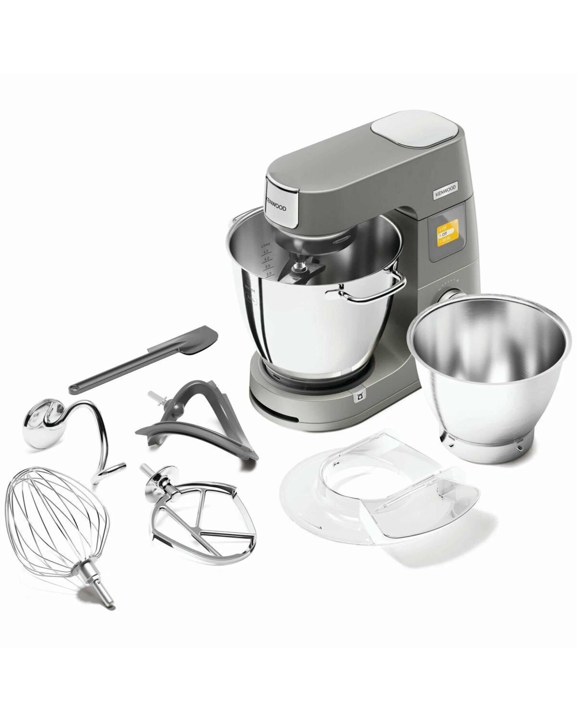 3 Kenwood Titanium Chef Patissier Stand Mixer, 3 of 5