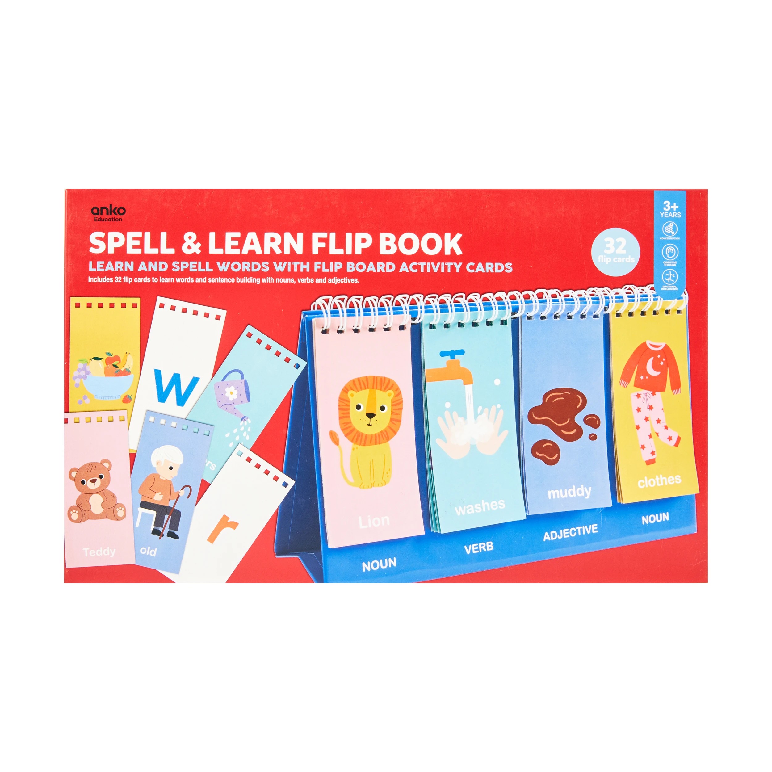 5 Spell & Learn Flip Book, 5 of 6