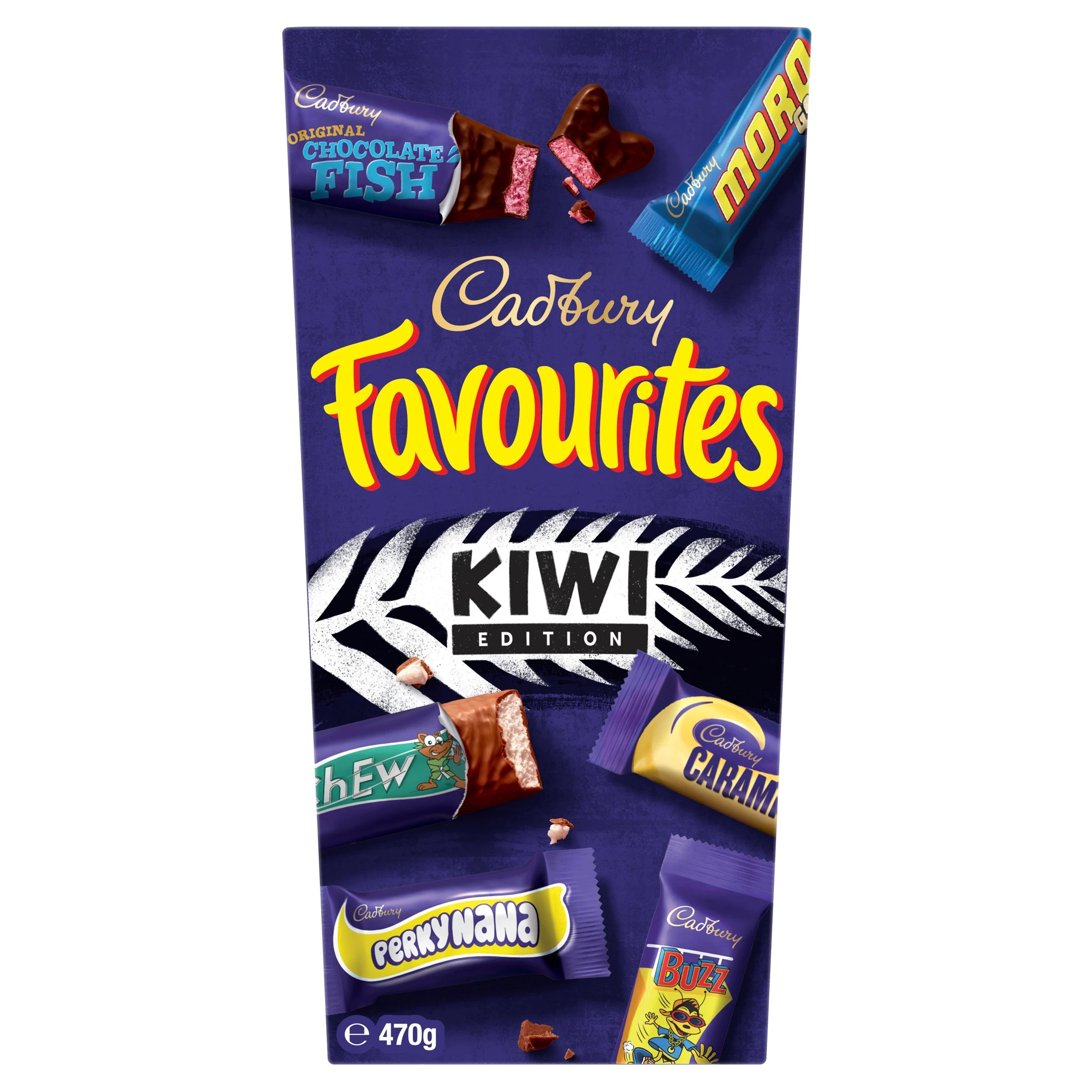 1 Cadbury Favourites Kiwi Edition 470g, 1 of 2