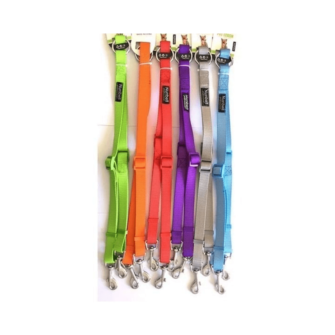 2 BR Pets Double Dog Leash Lead Coupler - Walk and Control 2 Dogs Easily 2.0cm Width, 2 of 4