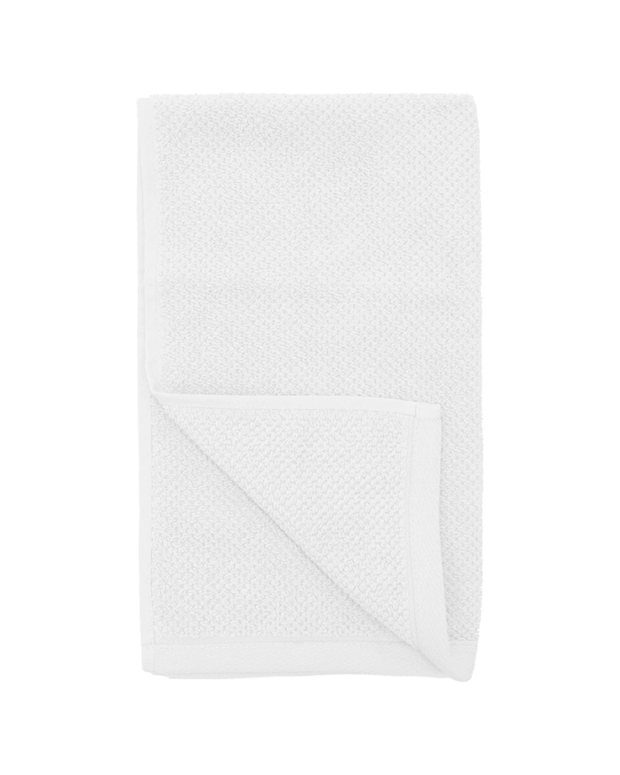 2 Bambury Angove 950gsm Soft Absorbent Cotton Bath Mat 2PK 50x80cm - White, 2 of 5