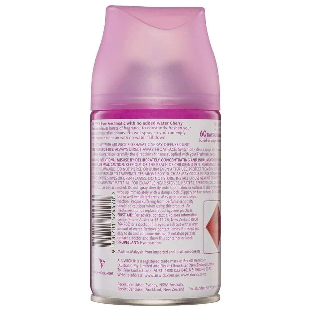 2 Air Wick Pure Freshmatic Refill Cherry Blossom 157g, 2 of 3