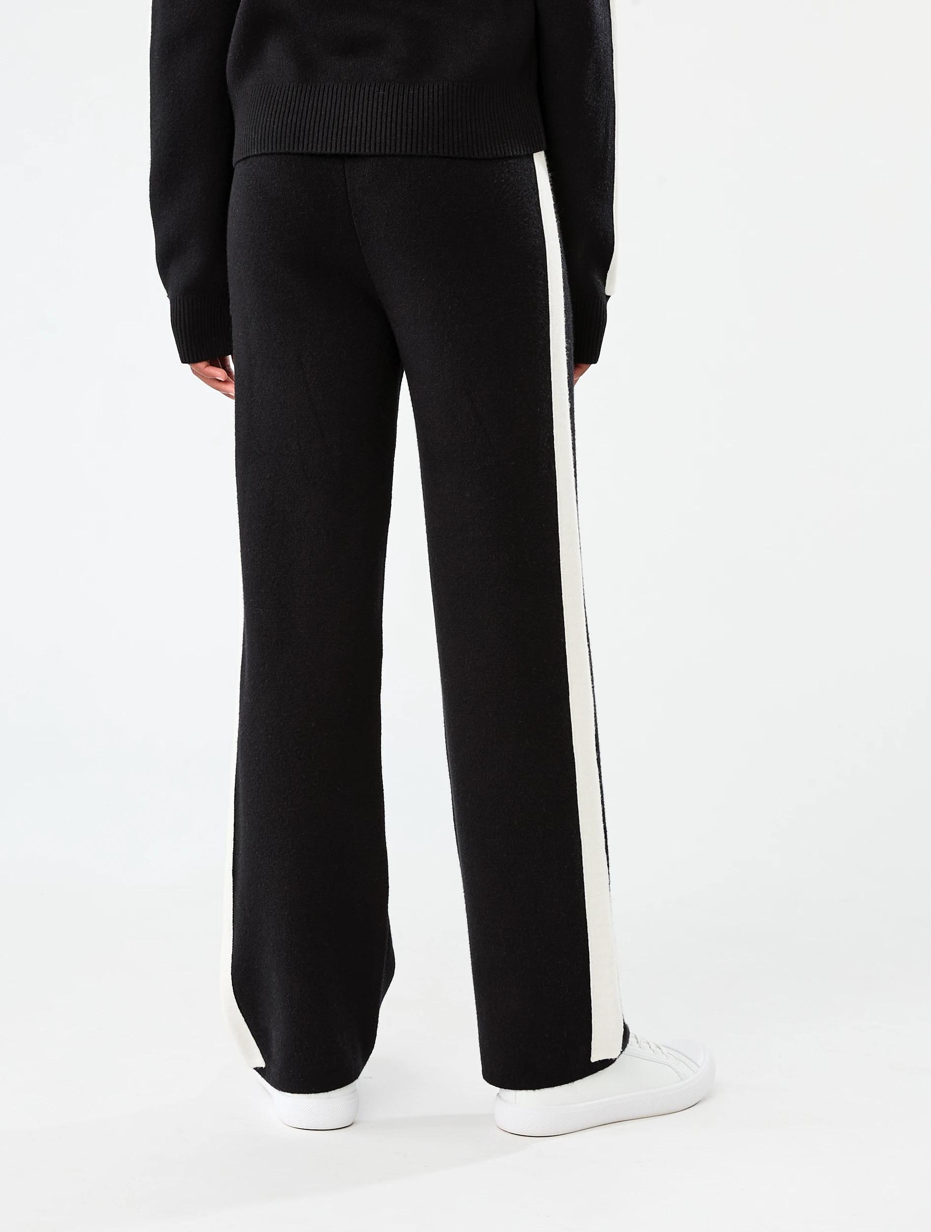 2 Bonded Knit Pants Black, 2 of 6