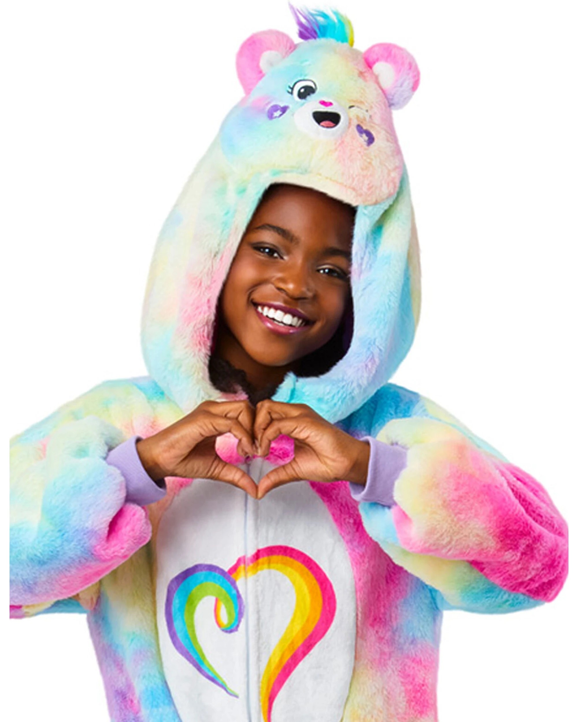 2 Care Bears Togetherness Bear Girls Dress Up Costume Size M - Multi, 2 of 3