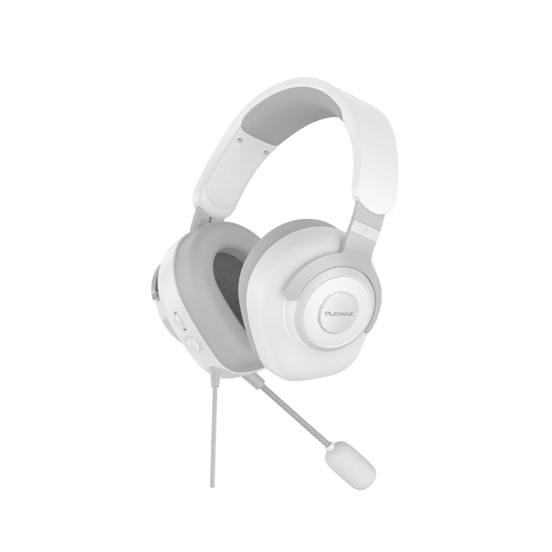 3 Playmax MX1 PRO Gaming Headset - White, 3 of 7
