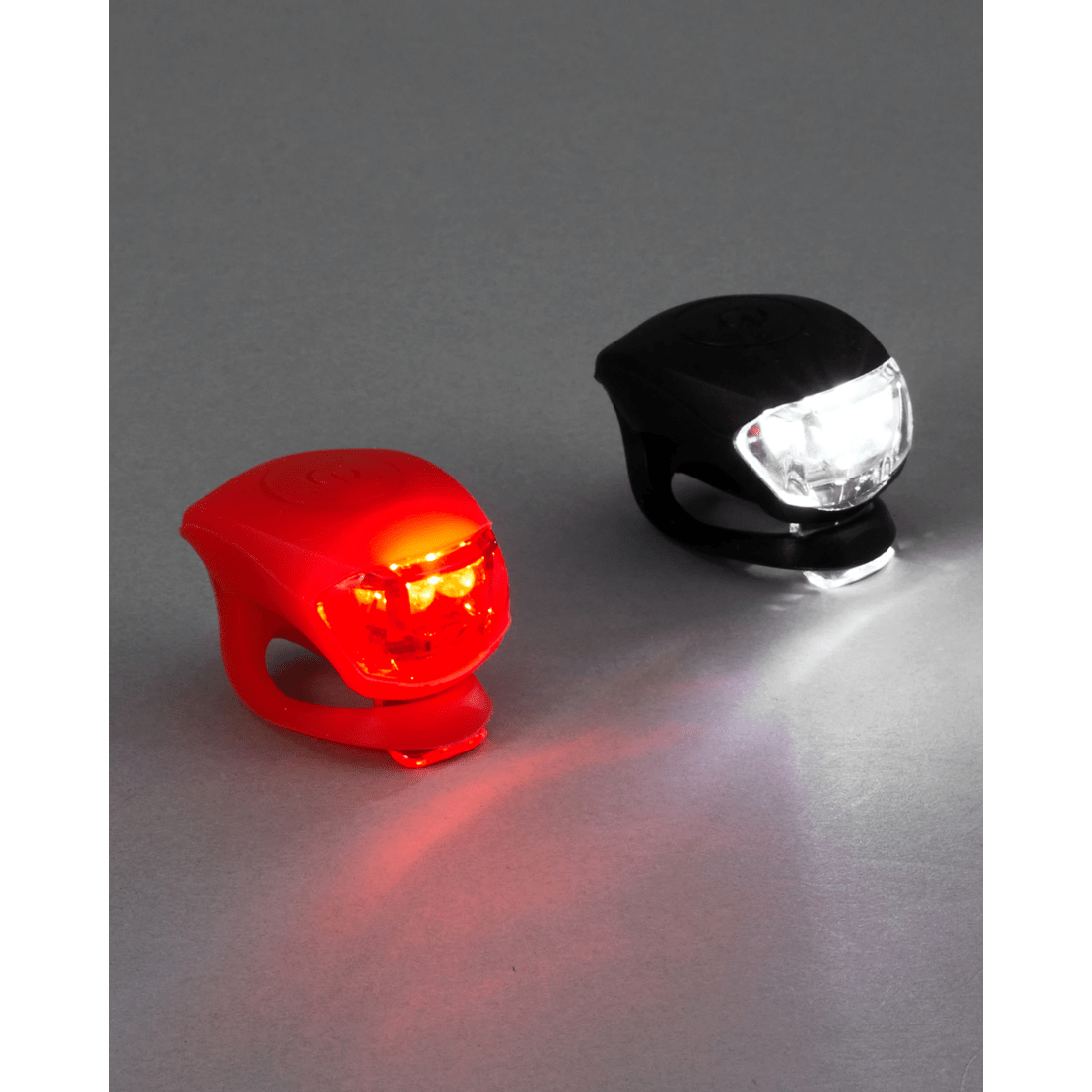 2 2 Pack Silicone LED Bike Lights, 2 of 8