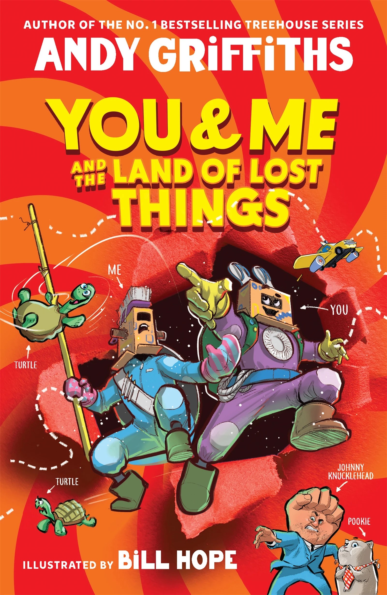 1 You & Me and the Land of Lost Things by Andy Griffiths - Book