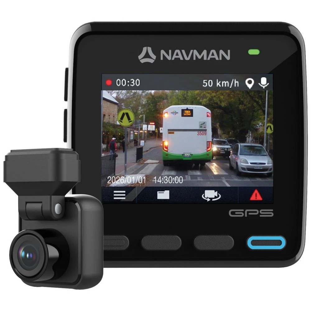 1 NAVMAN MiVue 640 Dual Dash Cam, 1 of 5