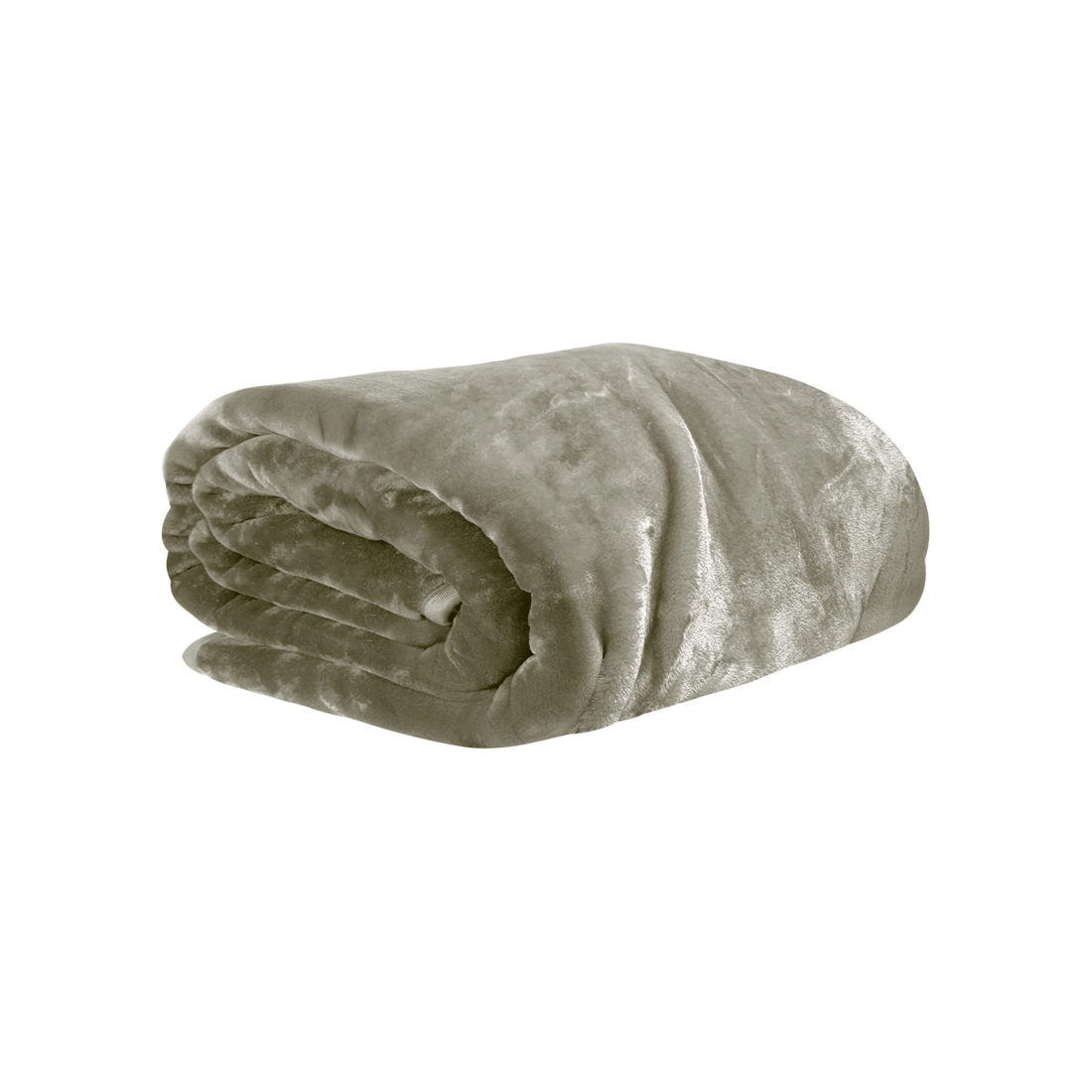 1 Laura Hill 3m X 3m Xl Faux Mink Blanket Double-sided Soft Plush Bed Oversized Throw Rug Olive
 - Super King Bed, 1 of 9