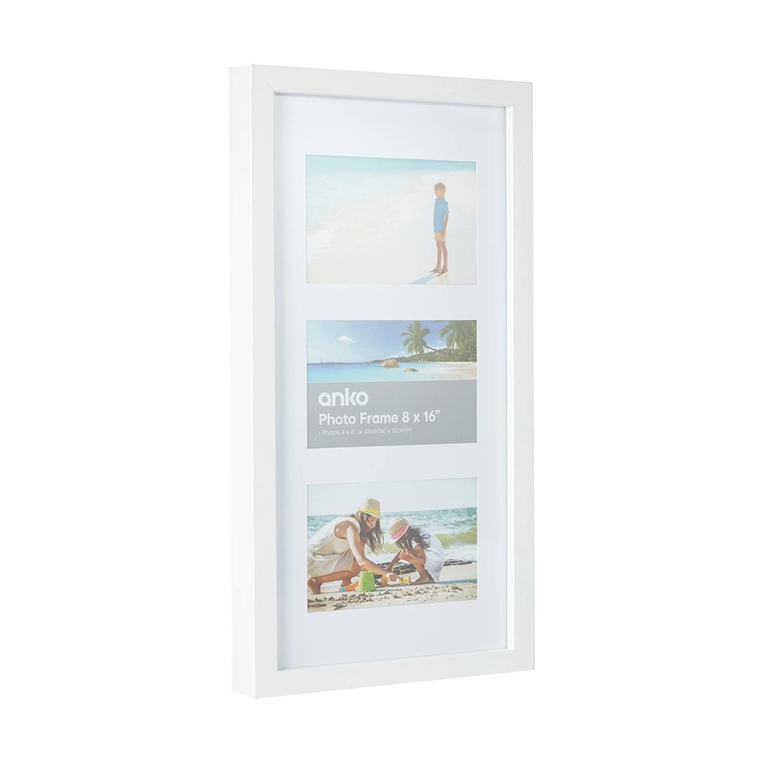 2 Eden Collage Frame 8in. x 16in. - White, 2 of 5