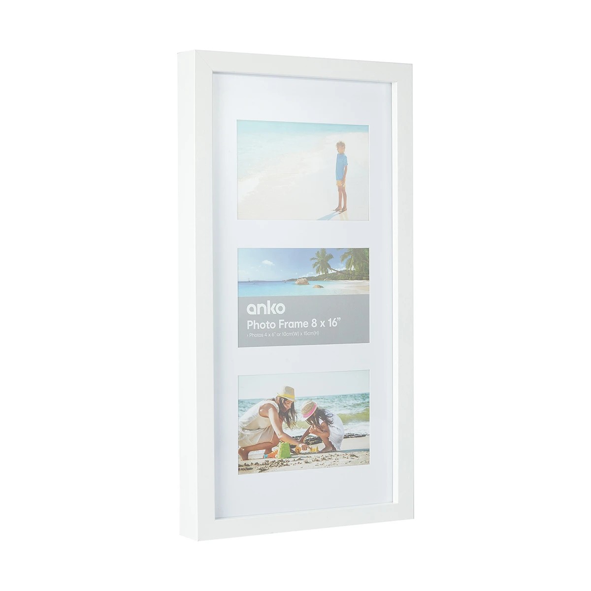3 Eden Collage Frame 8in. x 16in. - White, 3 of 6
