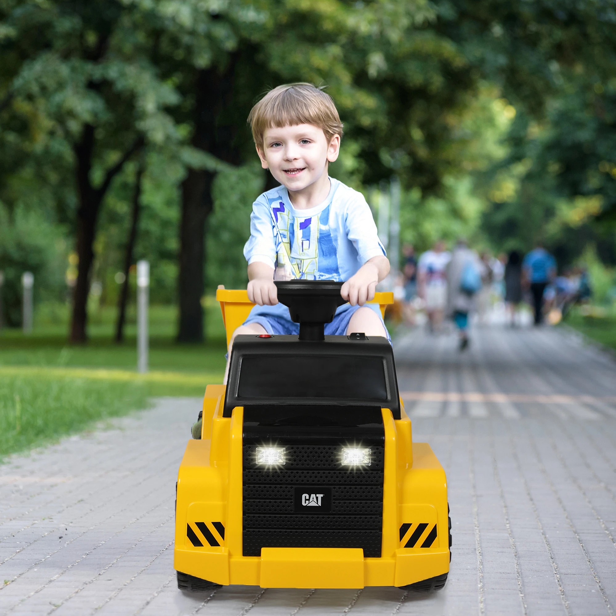 8 Bopeep Ride On Dump Truck, 8 of 9