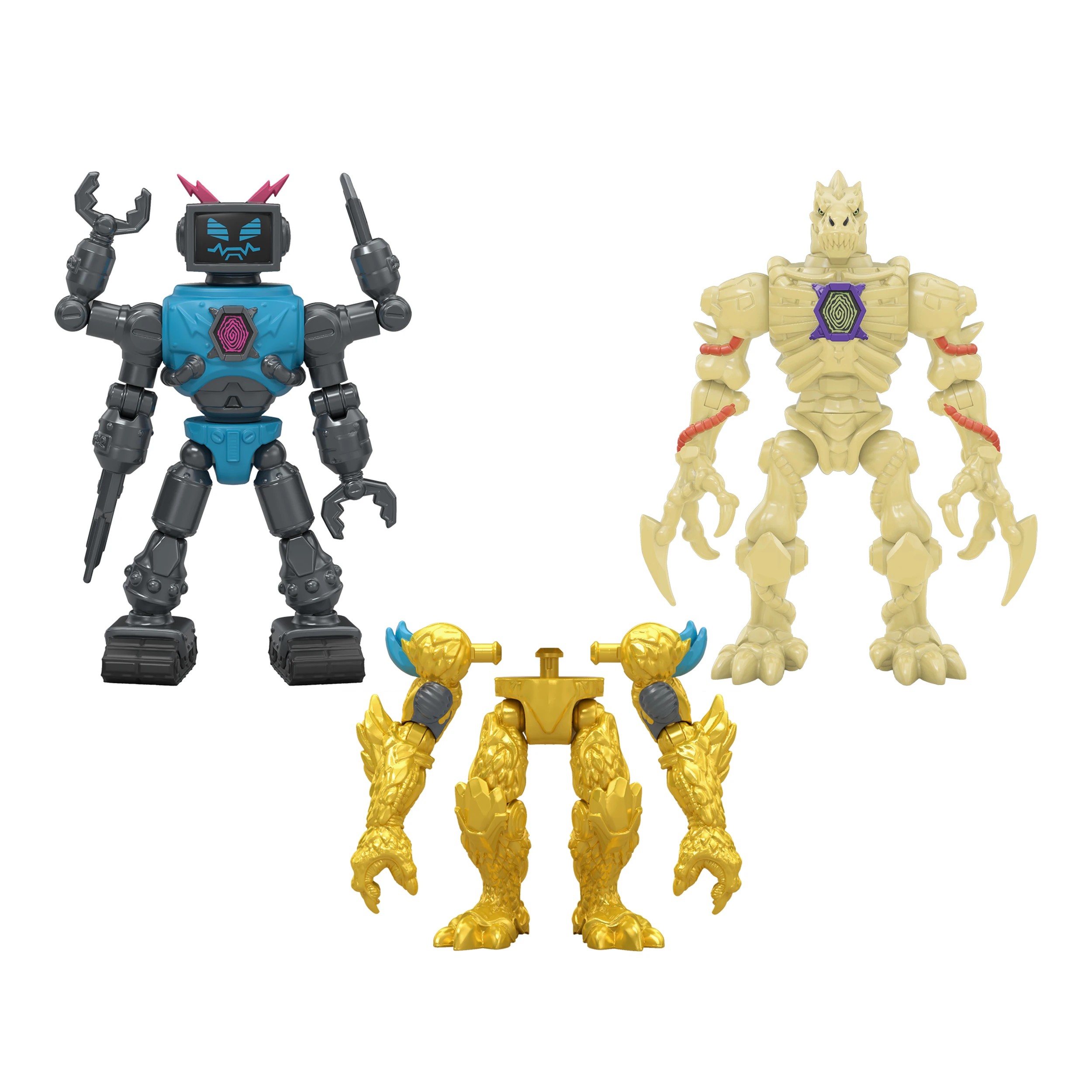 5 MrBeast Lab Hybrids 2 Pack Mix & Match Action Figures Multi Pack - Assorted, 5 of 10