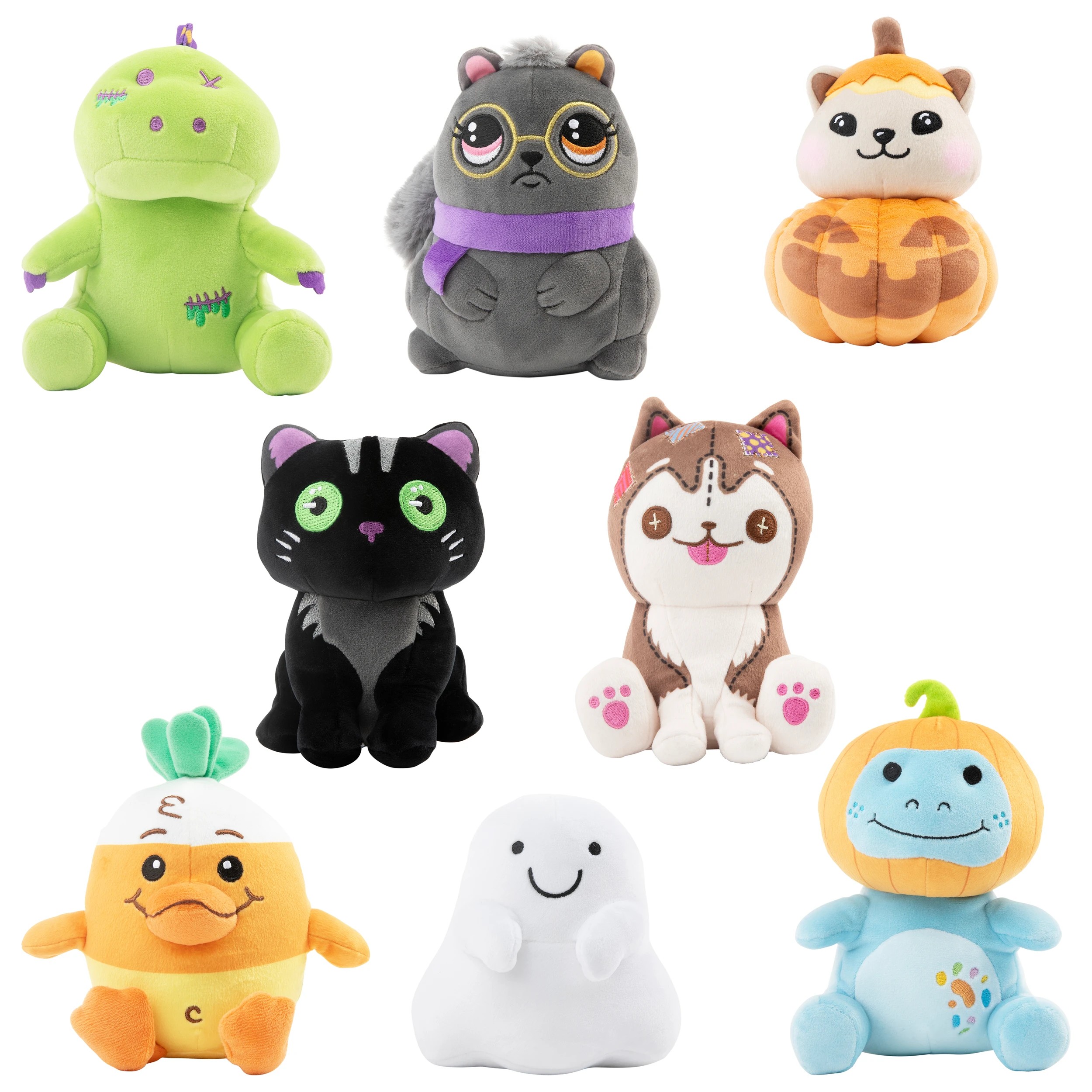 3 Moriah Elizabeth 6" Mini Mystery Plush – Halloween - Asssorted
 - Multi, 3 of 7