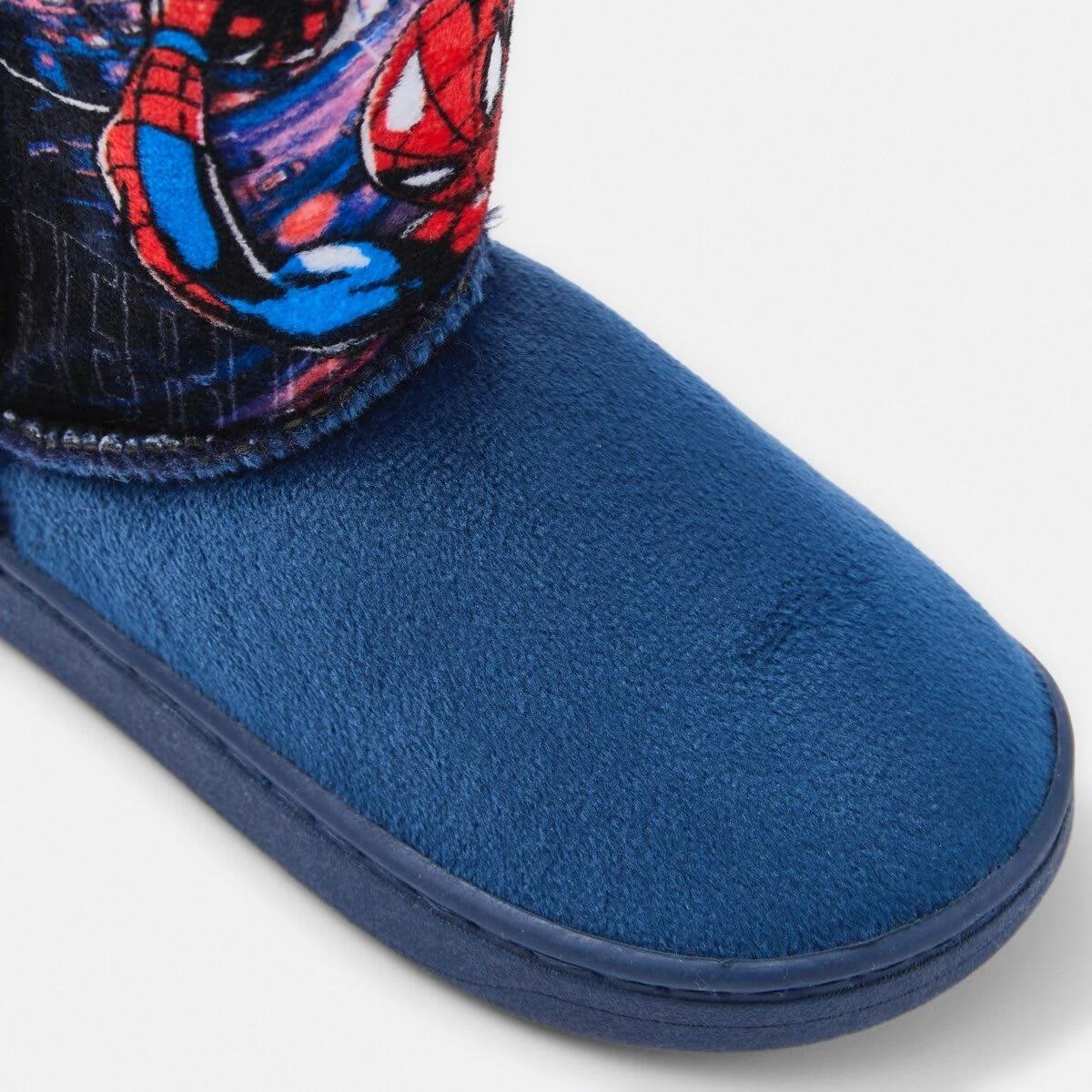 4 Junior Spider-Man License Slipper Boots Spiderman, 4 of 4