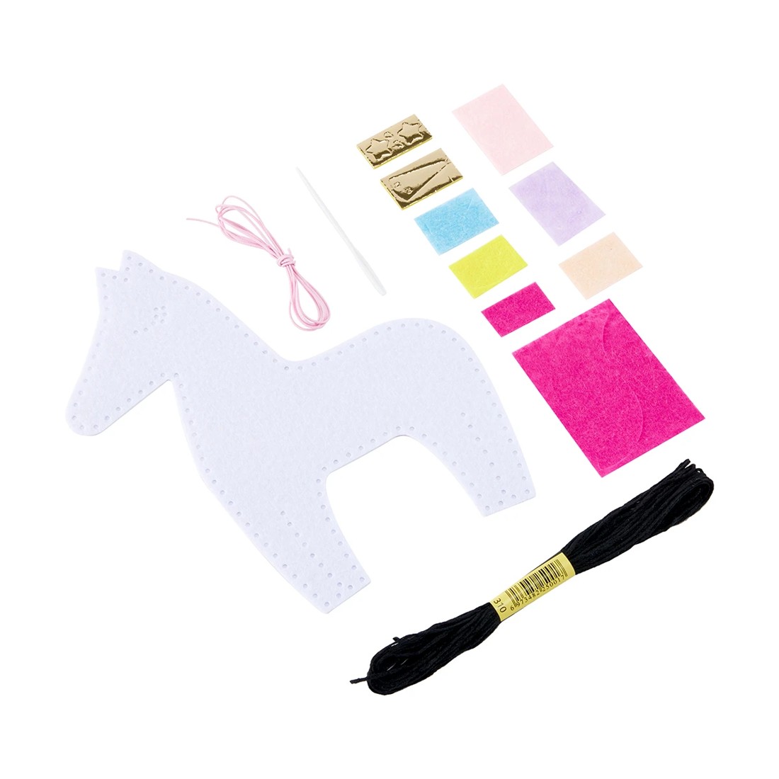 6 75 Piece Magical Unicorn Craft Box, 6 of 10