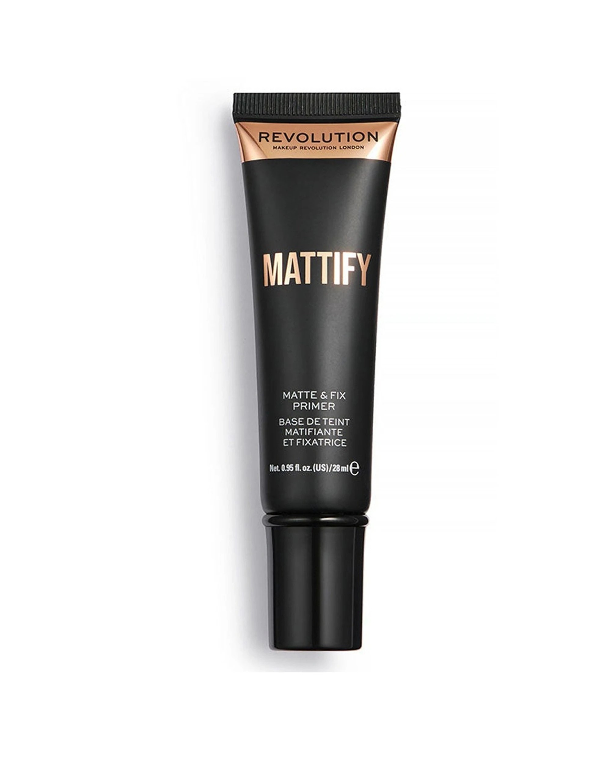 1 Revolution Beauty Mattify Matte & Fix Primer Shine Control Vitamin E, 1 of 1