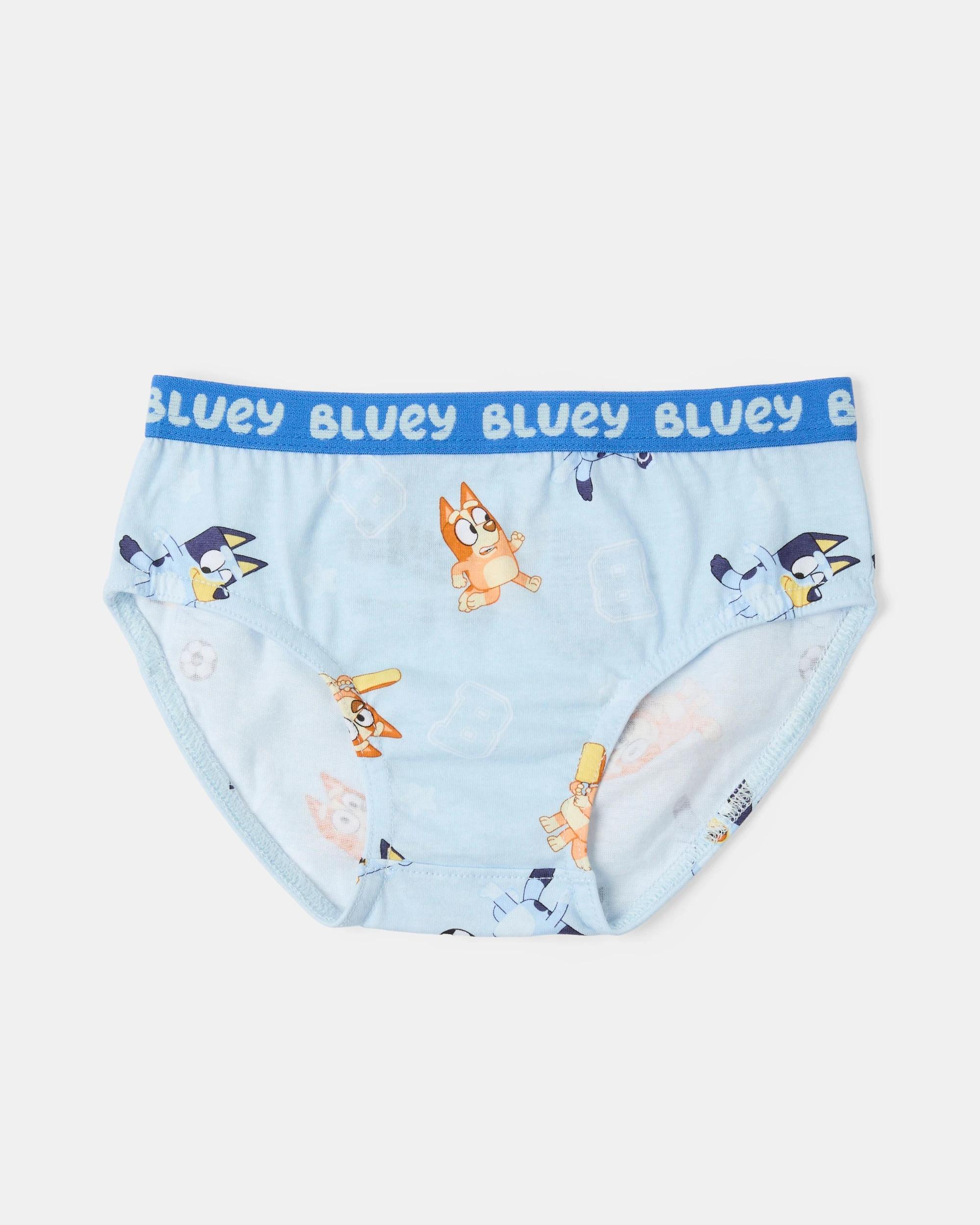 5 4 Pack Bluey License Briefs Bluey, 5 of 7