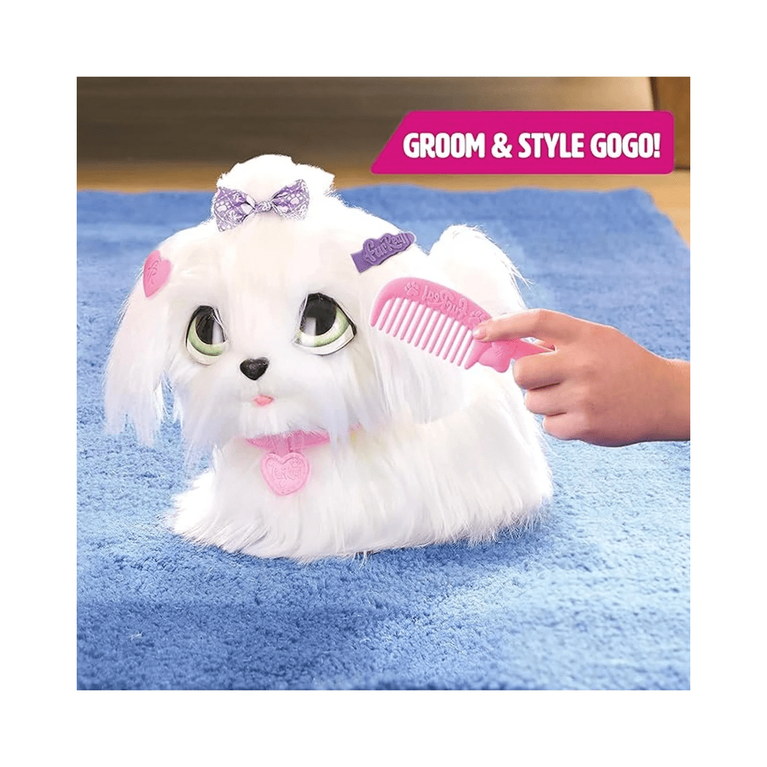 3 Hasbro FurReal GoGo the Walking Puppy, 3 of 4