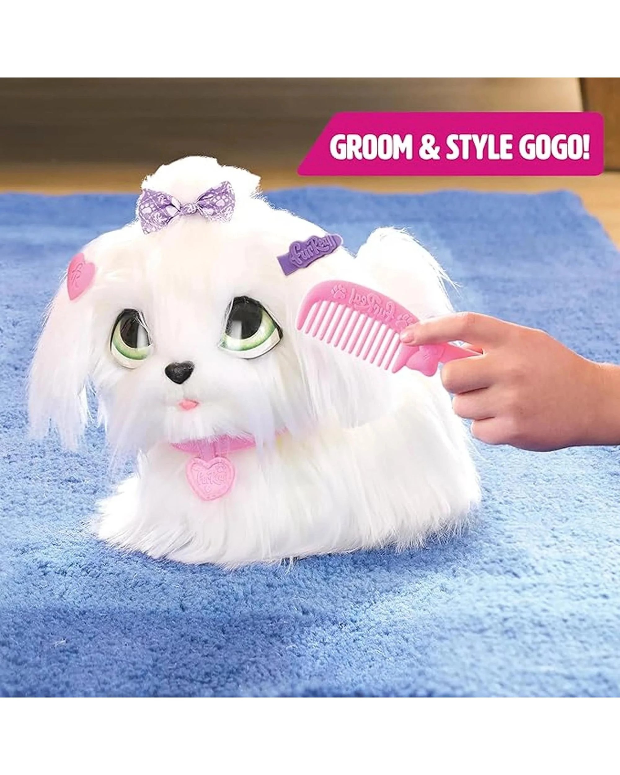 3 FurReal GoGo the Walking Puppy, 3 of 4