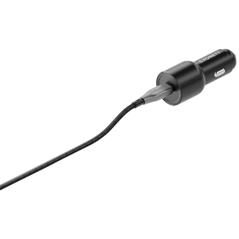 2 Cygnett CarPower 65W USB-C Car Charger, 2 of 3