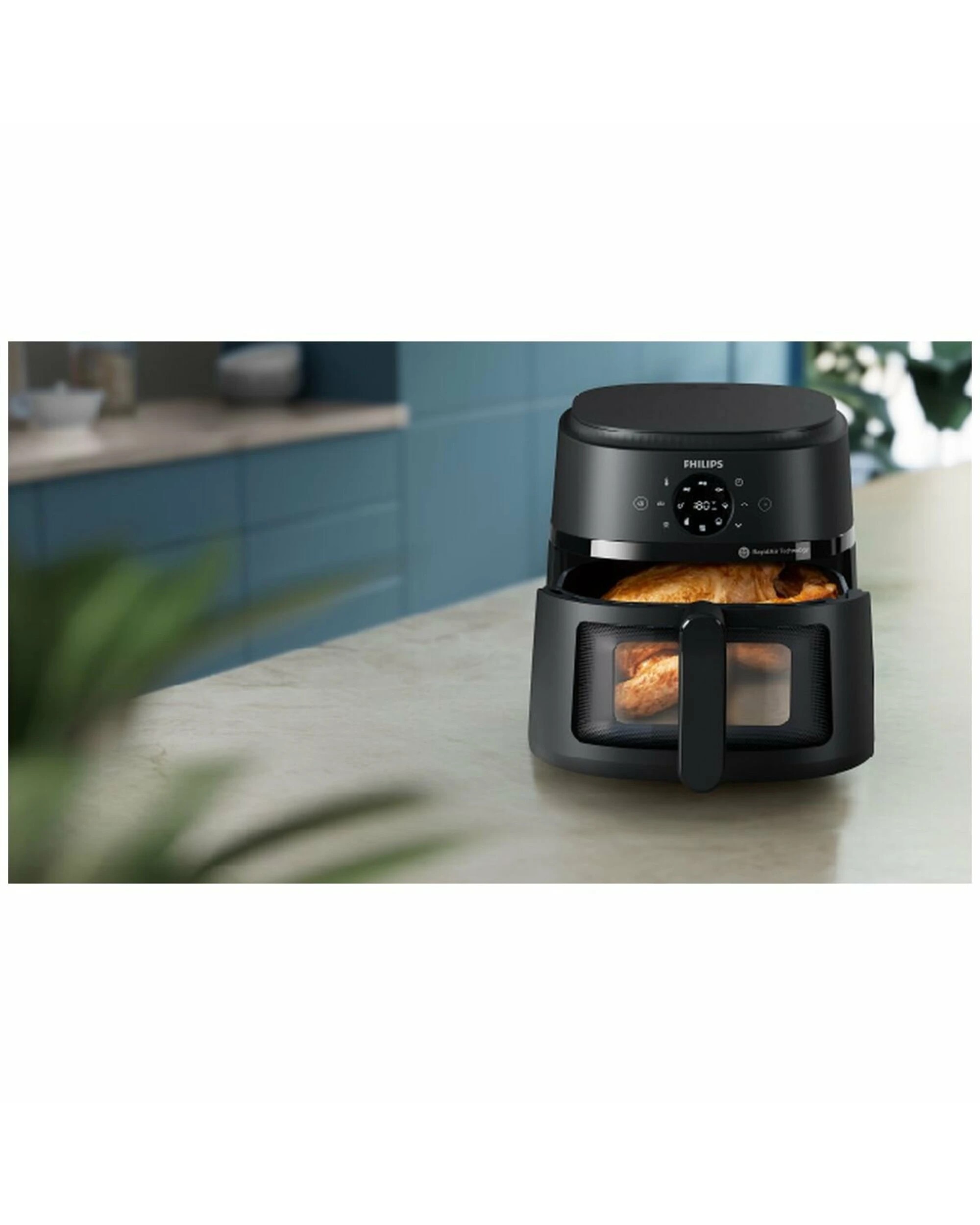 4 Philips 2000 Series 6.2L Airfryer XL Black, 4 of 4