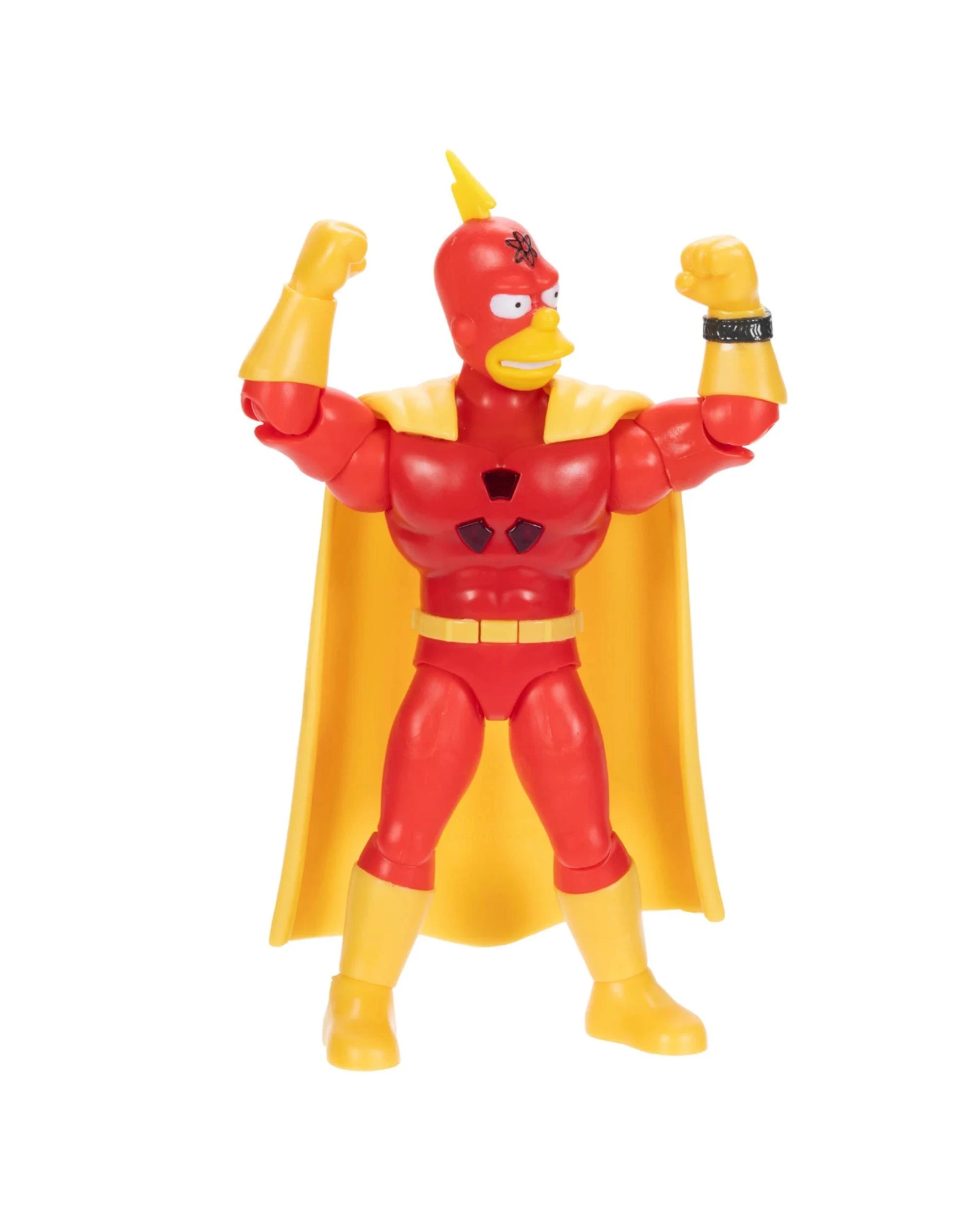 4 The Simpsons Radioactive Man 5 Inch Premium Figure, 4 of 5