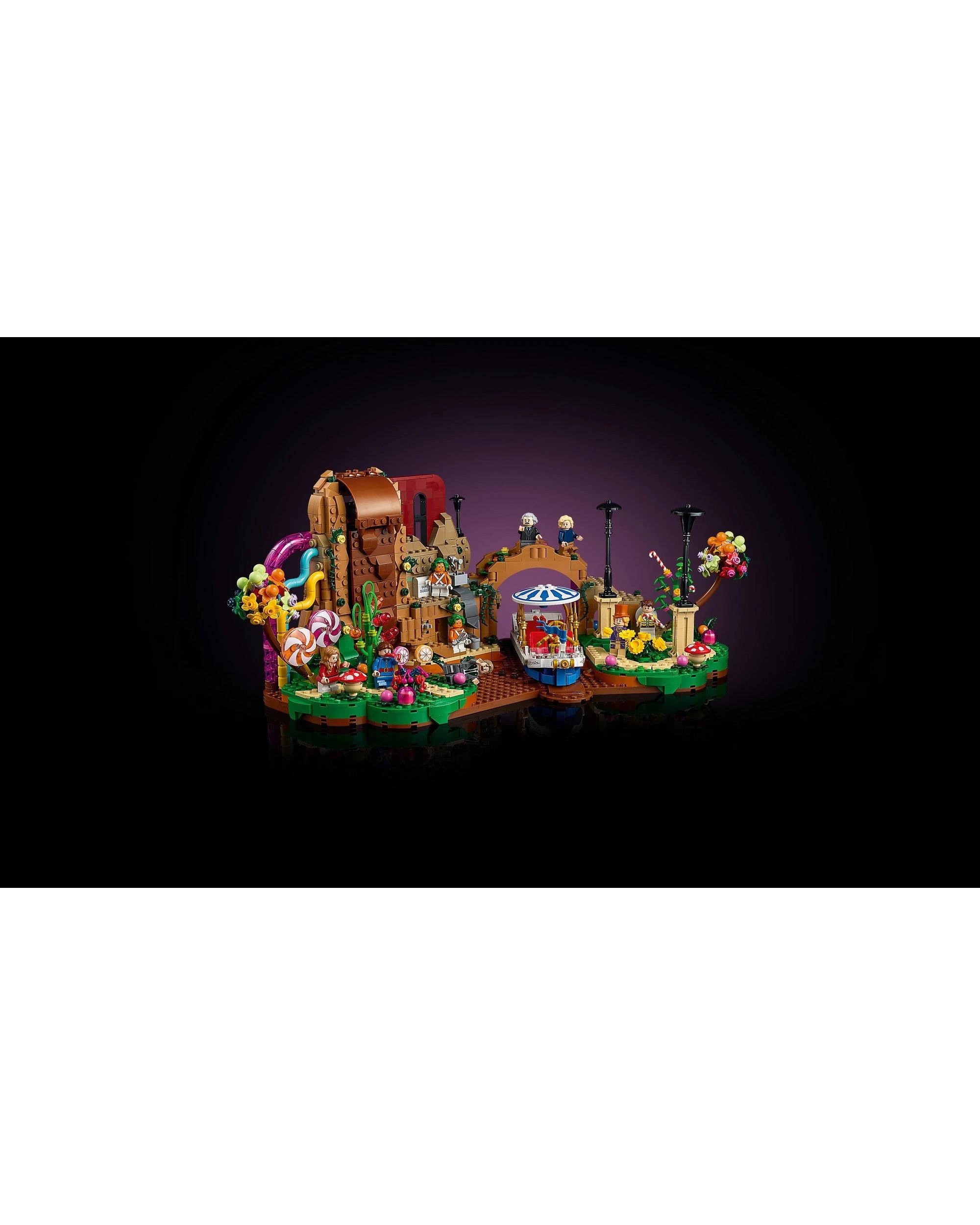 7 LEGO Ideas Willy Wonka and The Chocolate Factory - 21360, 7 of 9