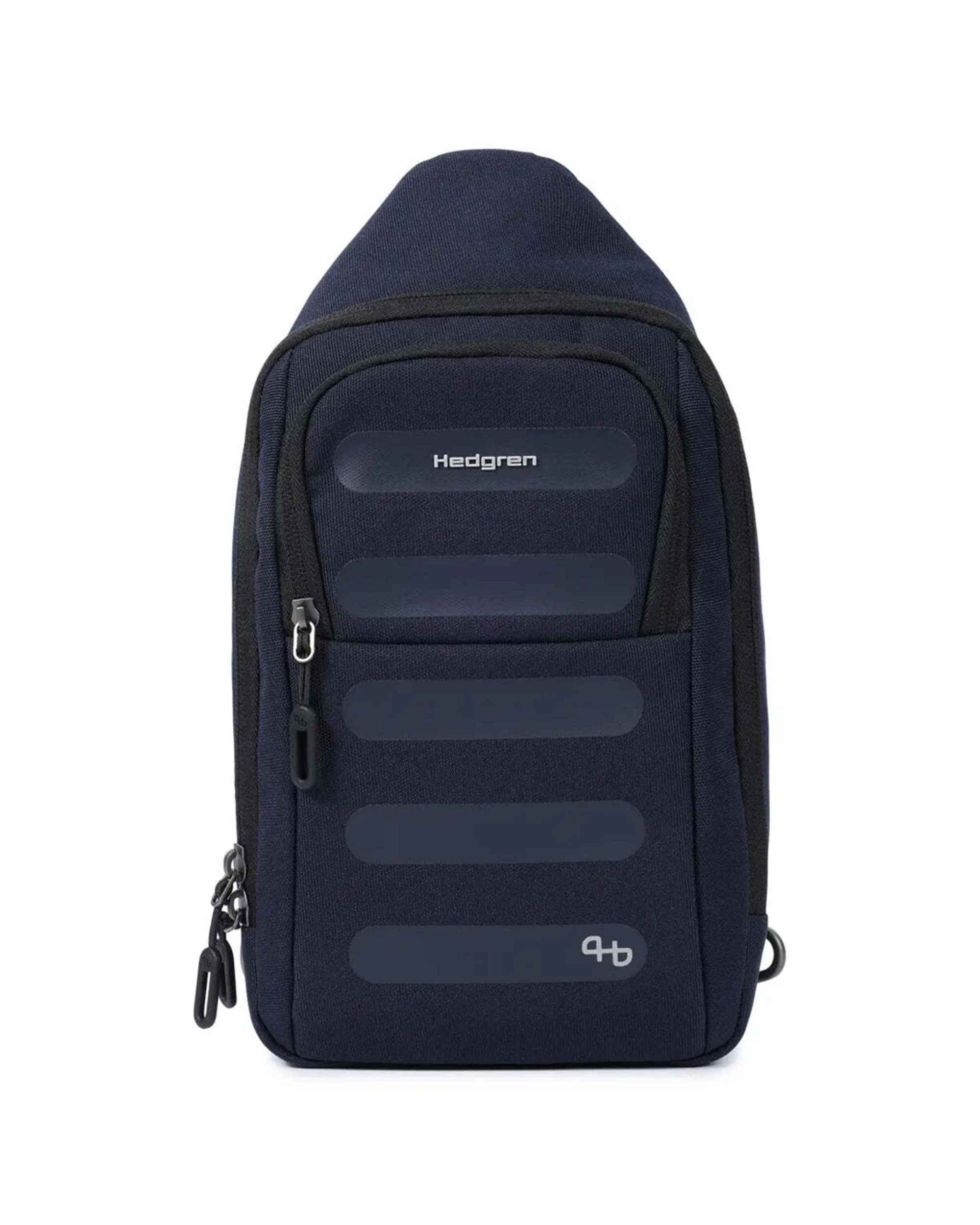 4 Hedgren SLING Bag With RFID Pocket Recycled RPET Polyester - Black, 4 of 7