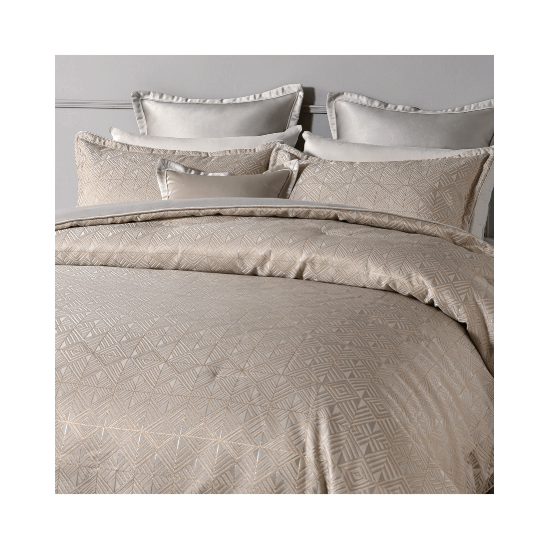 3 Bianca Bedding Bellagio 6-Piece Comforter Set, Super King, Multi - Multi, 3 of 6