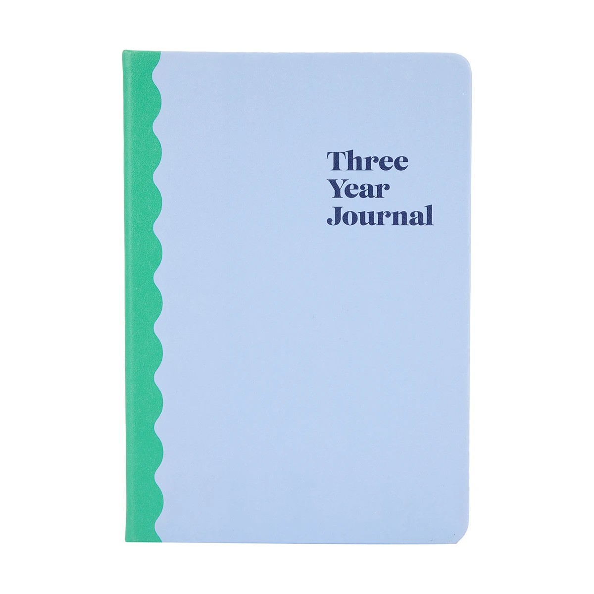 1 3 Year Journal - Blue, 1 of 6