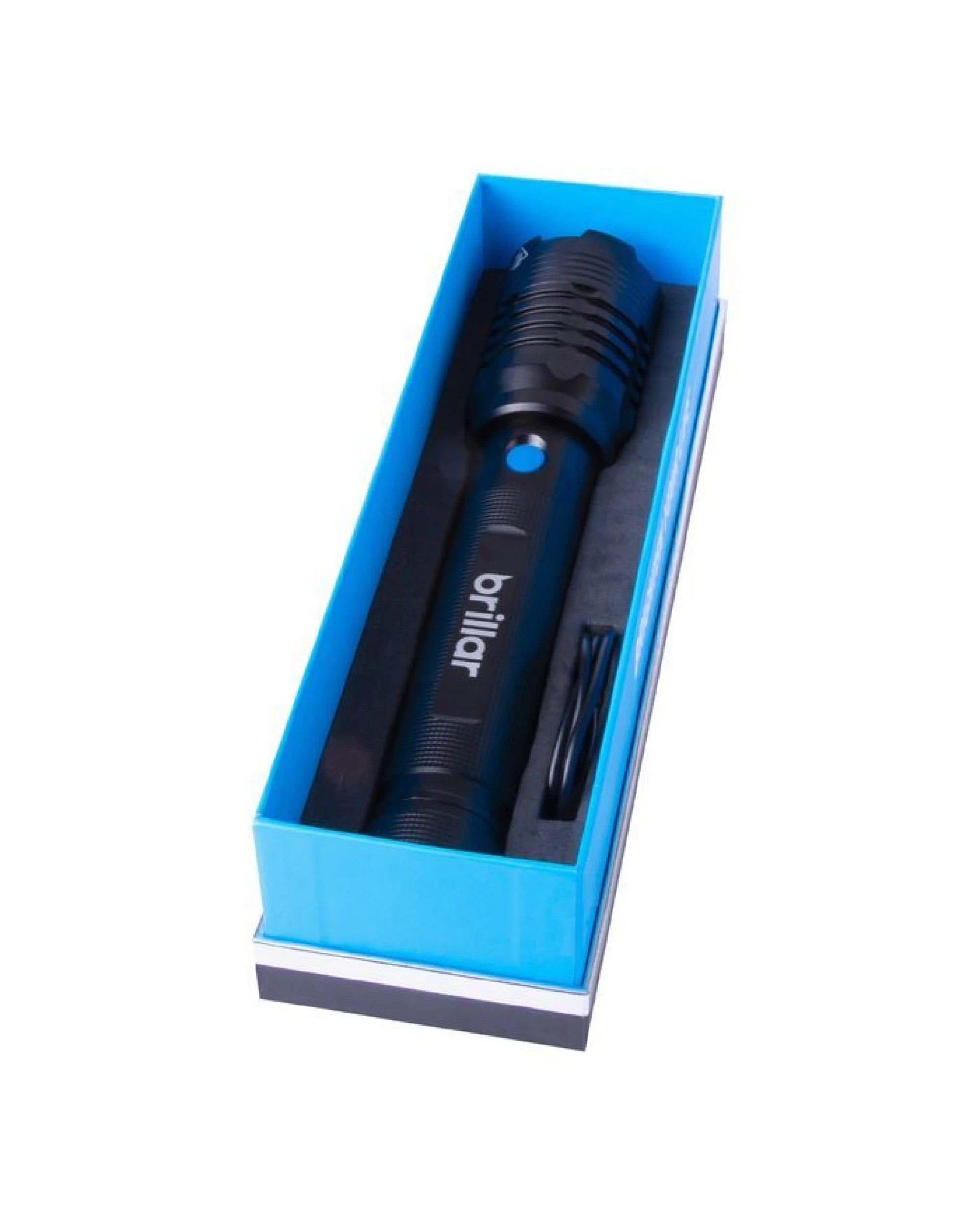 8 Brillar Commander 4000 Lumen USB Rechargeable Torch Light, 8 of 8