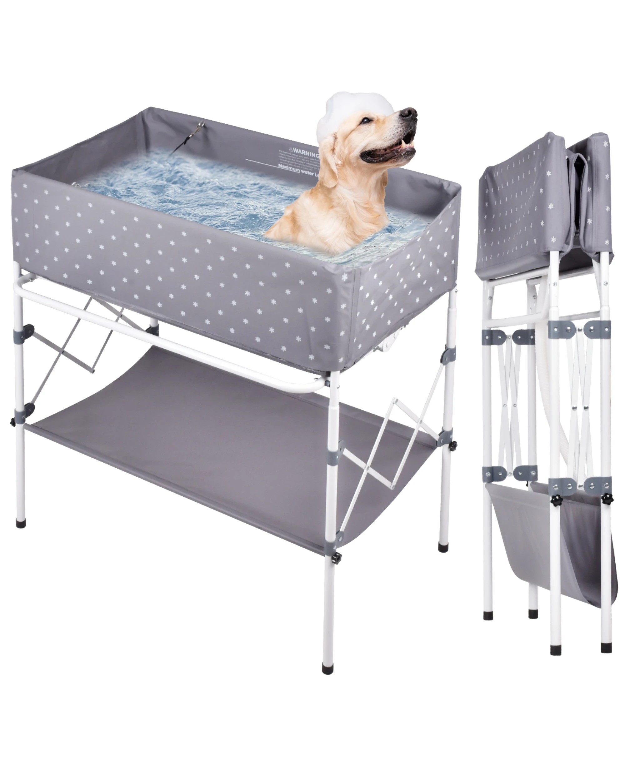 1 Advwin Pet Bathtub Washing Station, 1 of 8