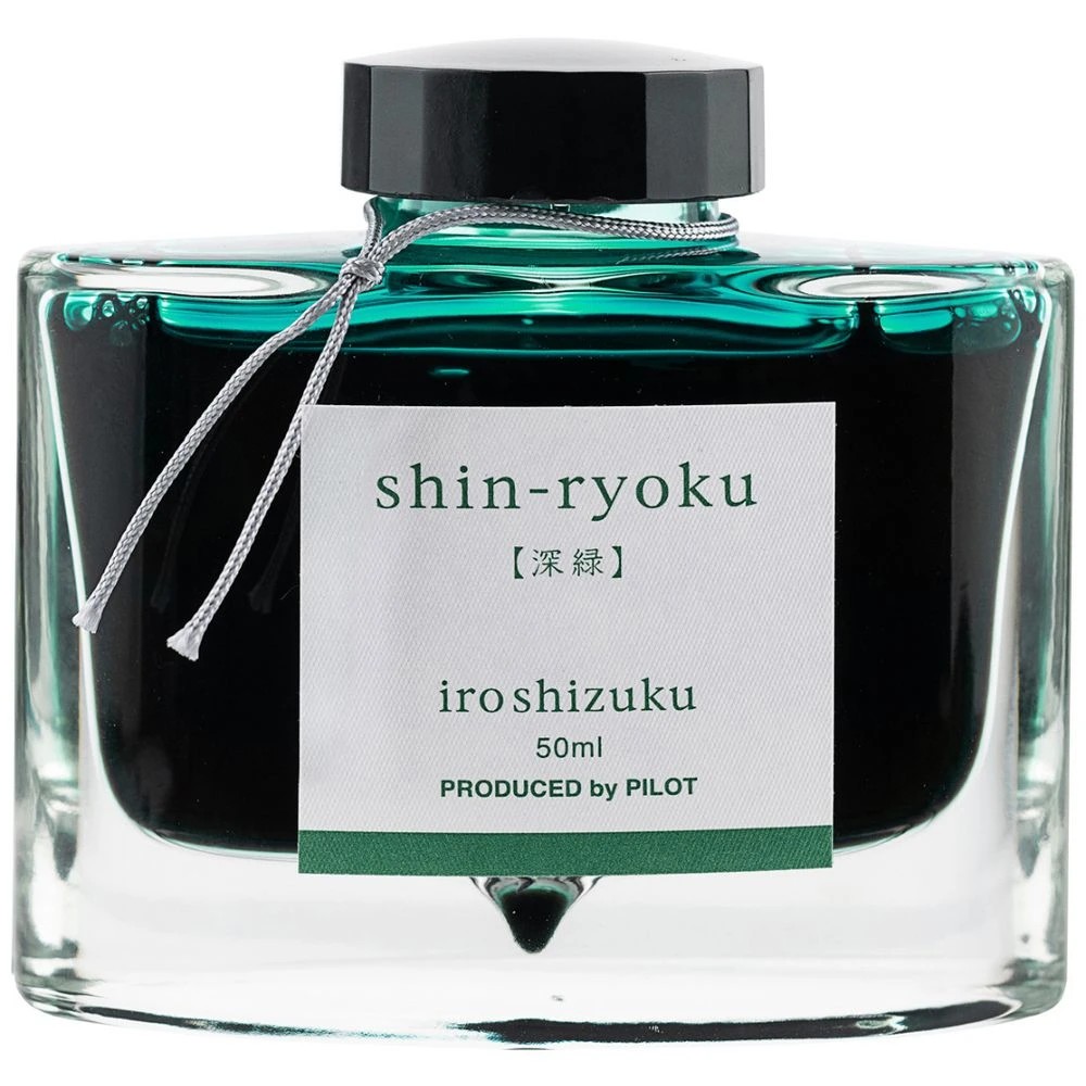 2 PILOT Iroshizuku Fountain Pen Ink 50mL Forest Green, 2 of 3